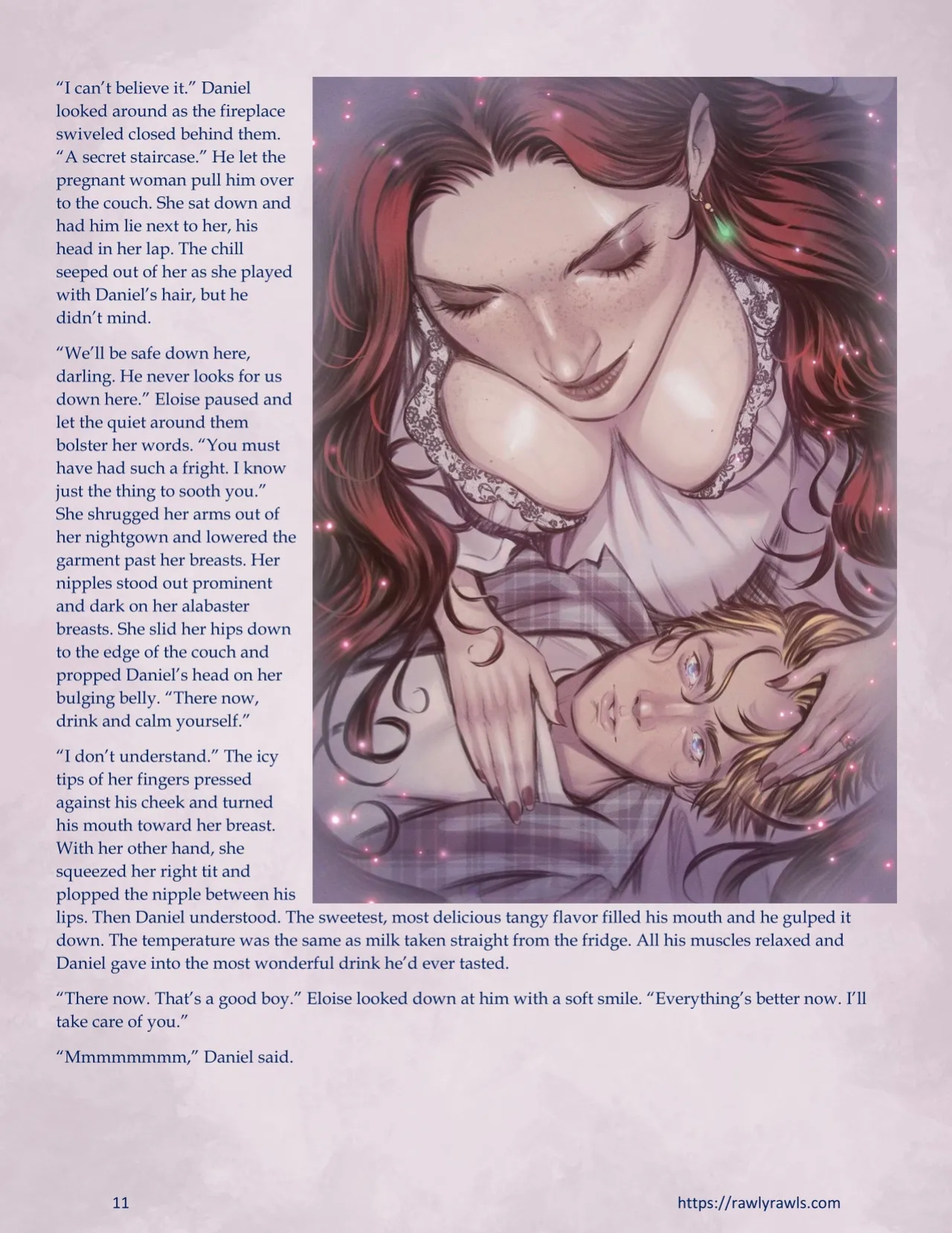 [TenderMinDD & RawlyRawls] The Haunting of Palmer Mansion Chapter 3