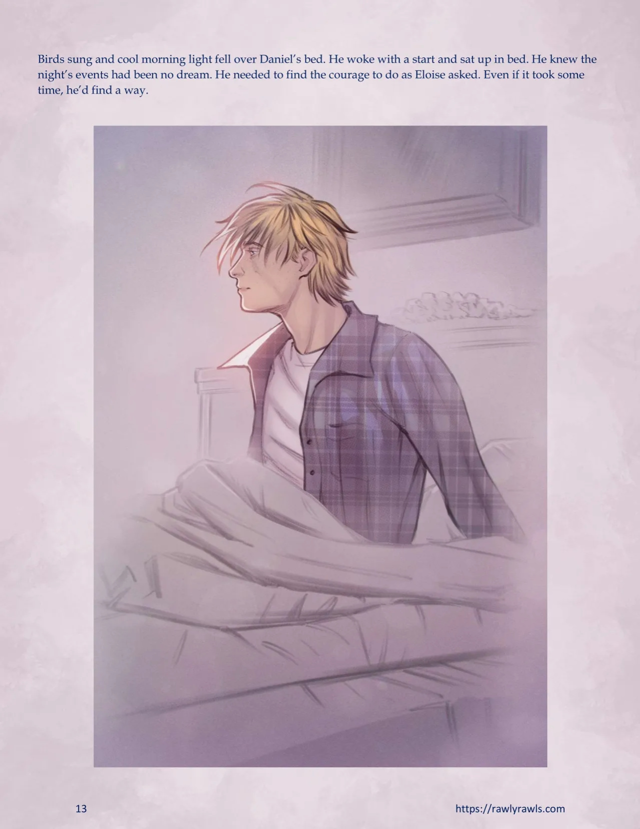 [TenderMinDD & RawlyRawls] The Haunting of Palmer Mansion Chapter 3