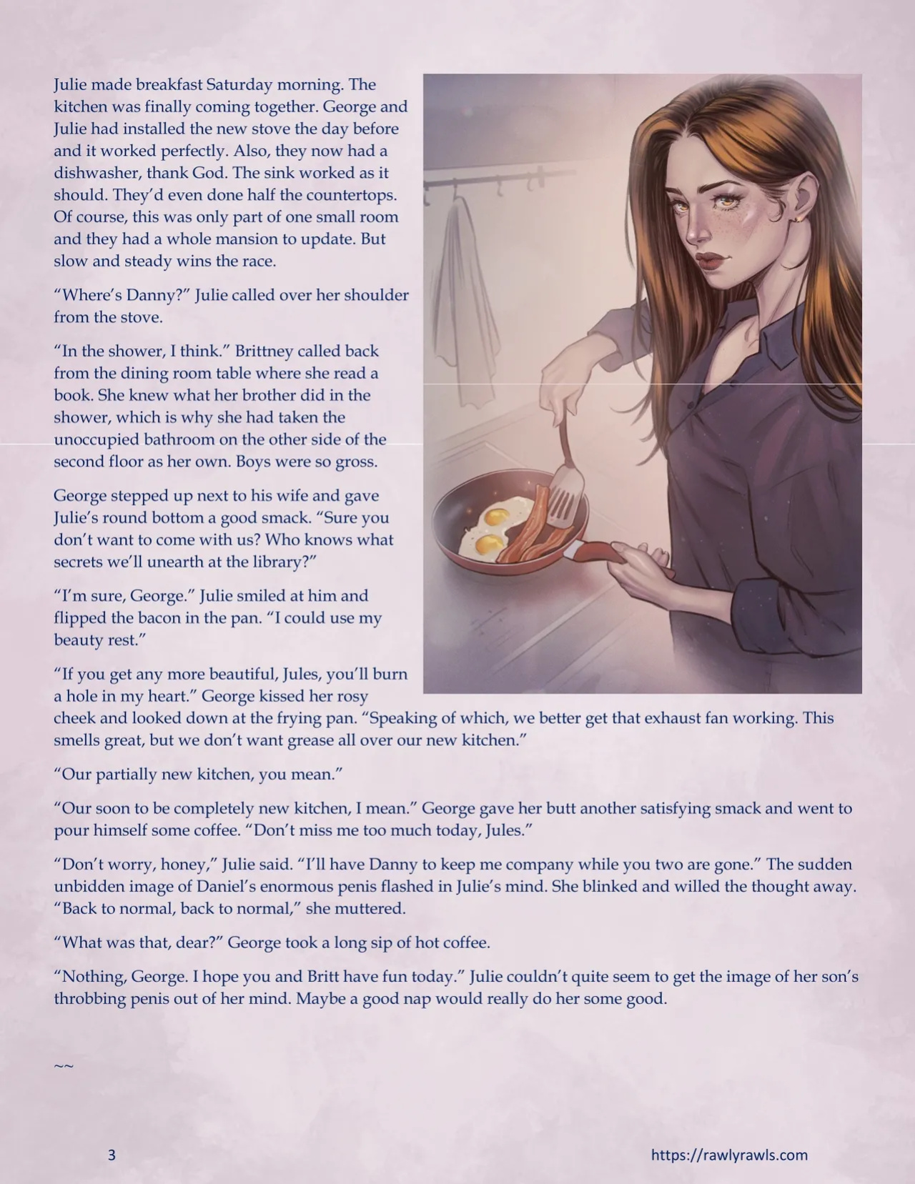 [TenderMinDD & RawlyRawls] The Haunting of Palmer Mansion Chapter 3