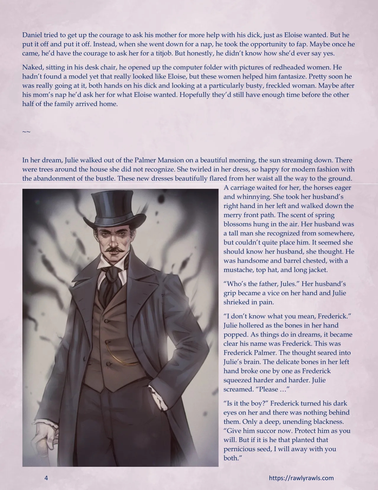 [TenderMinDD & RawlyRawls] The Haunting of Palmer Mansion Chapter 3