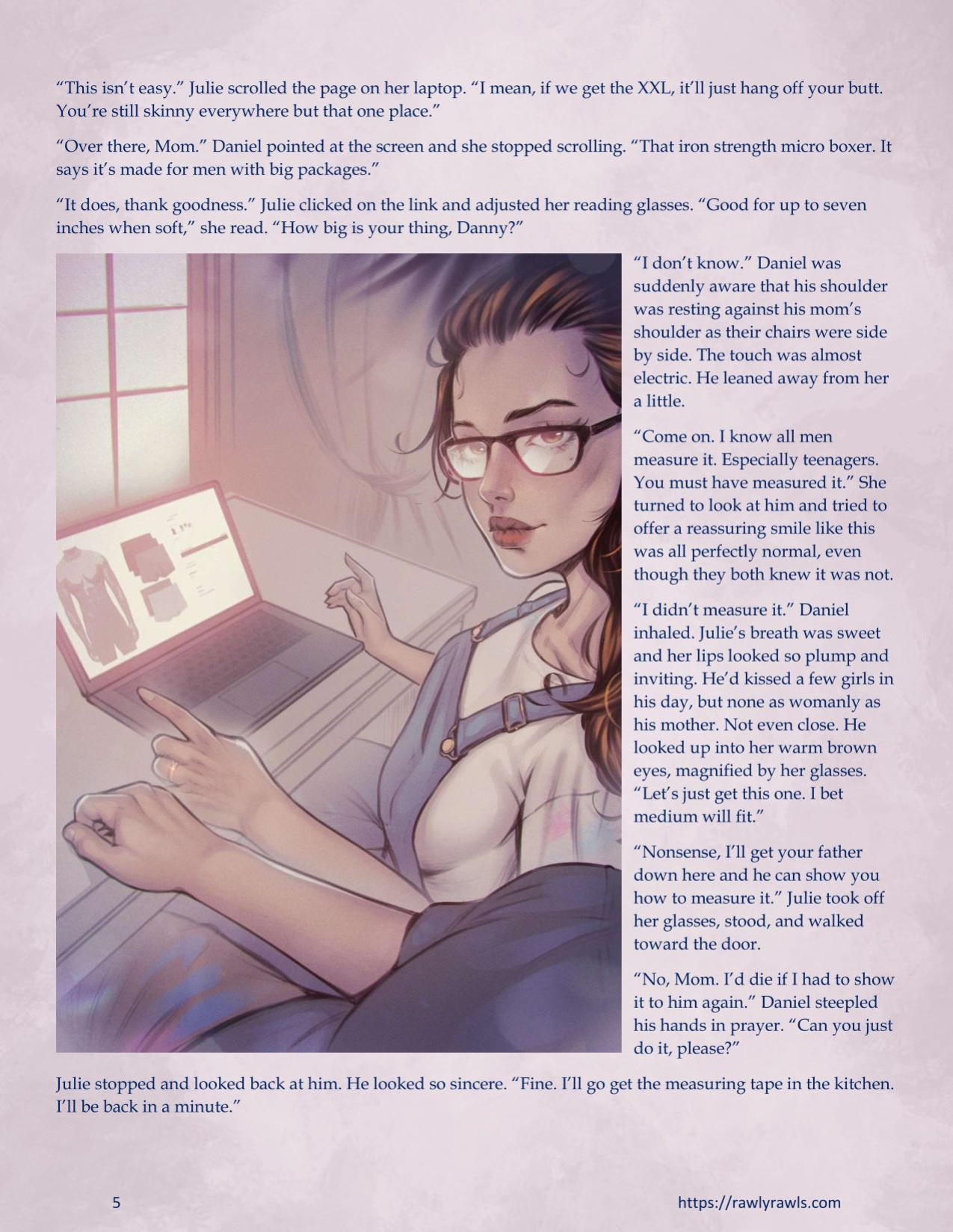 [TenderMinDD & RawlyRawls] The Haunting of Palmer Mansion Chapter 2