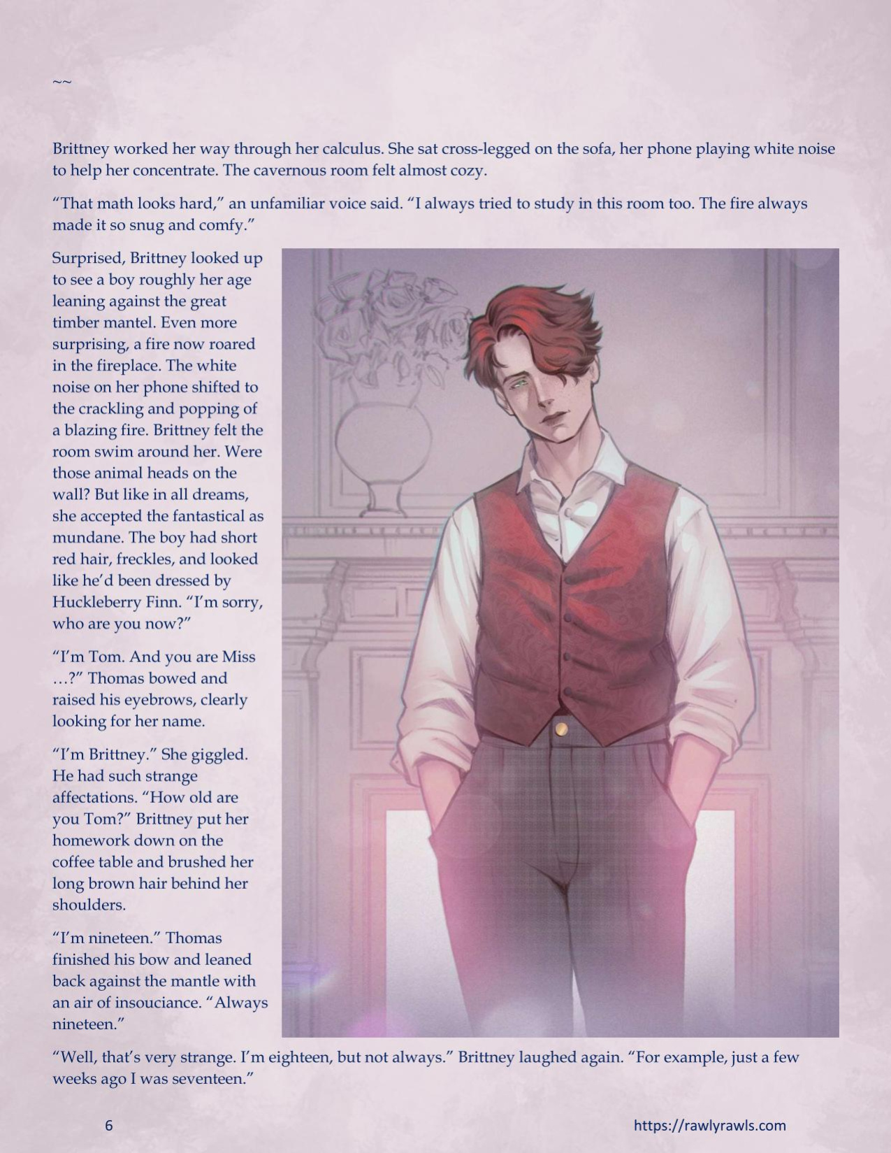 [TenderMinDD & RawlyRawls] The Haunting of Palmer Mansion Chapter 2