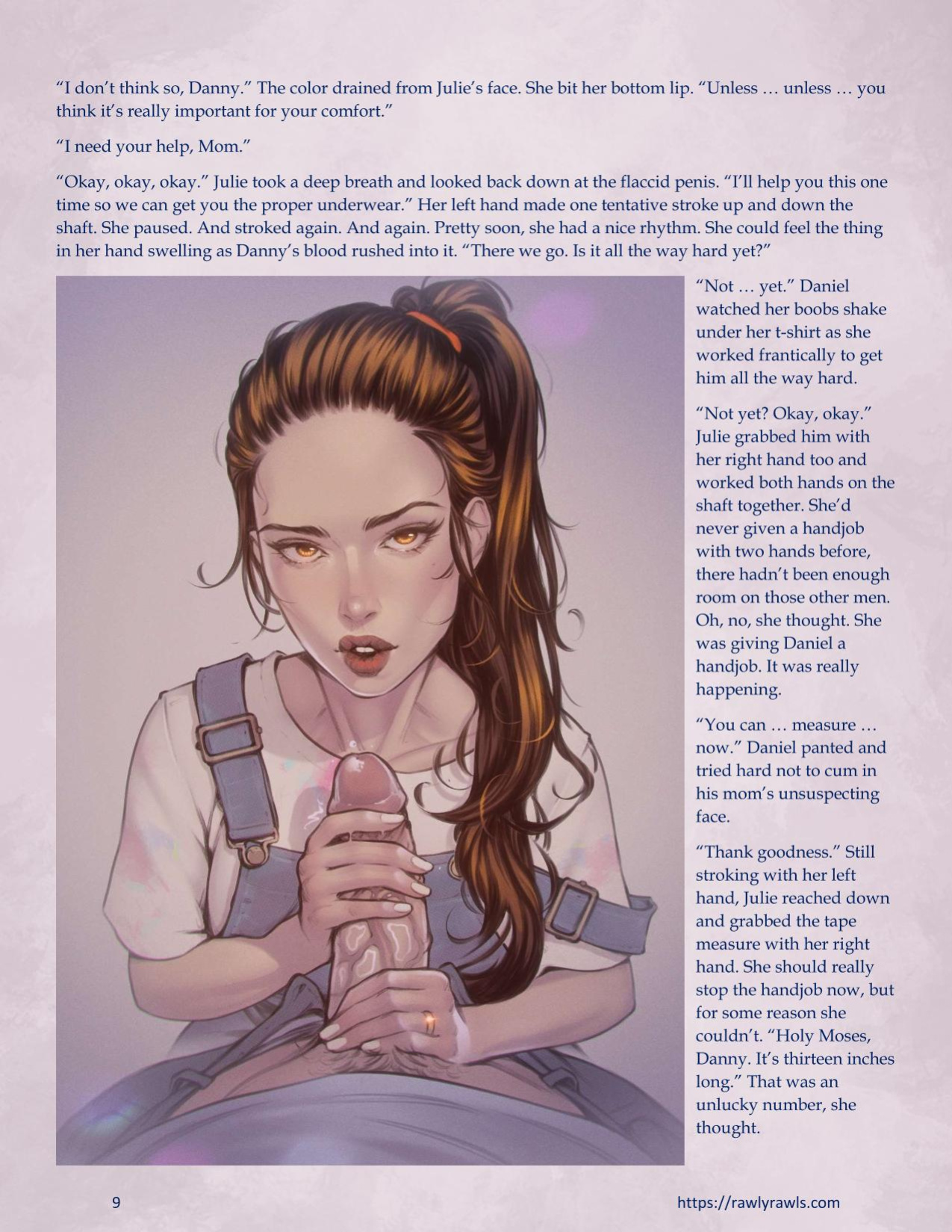 [TenderMinDD & RawlyRawls] The Haunting of Palmer Mansion Chapter 2