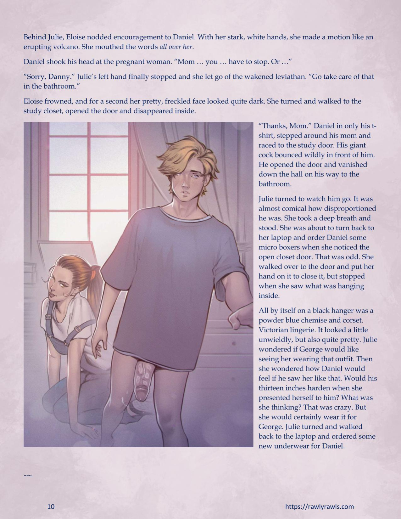 [TenderMinDD & RawlyRawls] The Haunting of Palmer Mansion Chapter 2