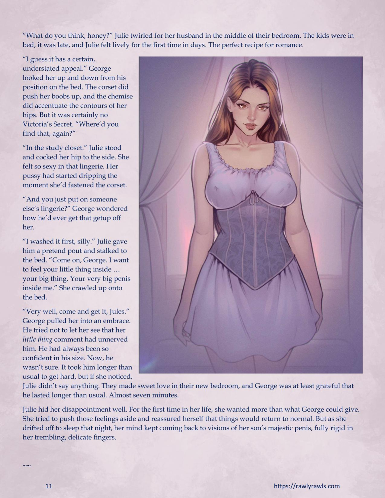 [TenderMinDD & RawlyRawls] The Haunting of Palmer Mansion Chapter 2