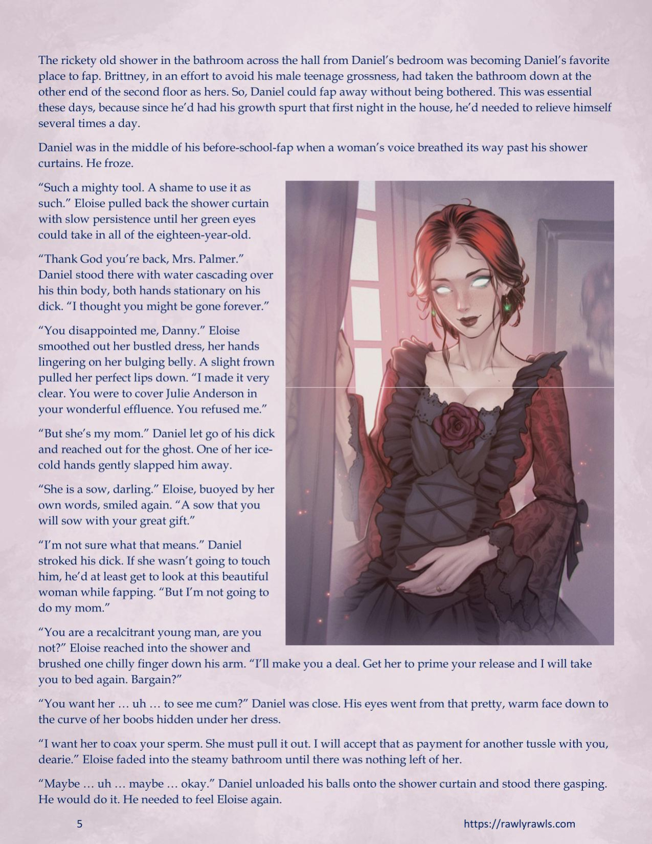 [TenderMinDD & RawlyRawls] The Haunting of Palmer Mansion Chapter 2
