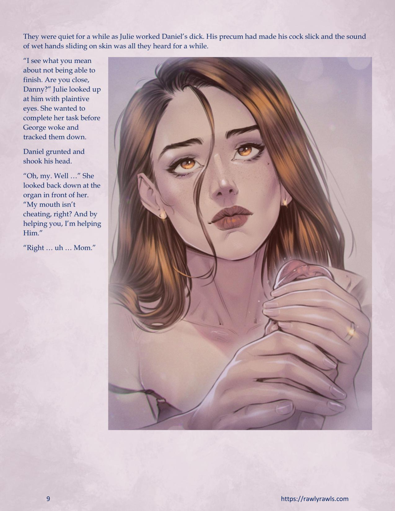 [TenderMinDD & RawlyRawls] The Haunting of Palmer Mansion Chapter 2