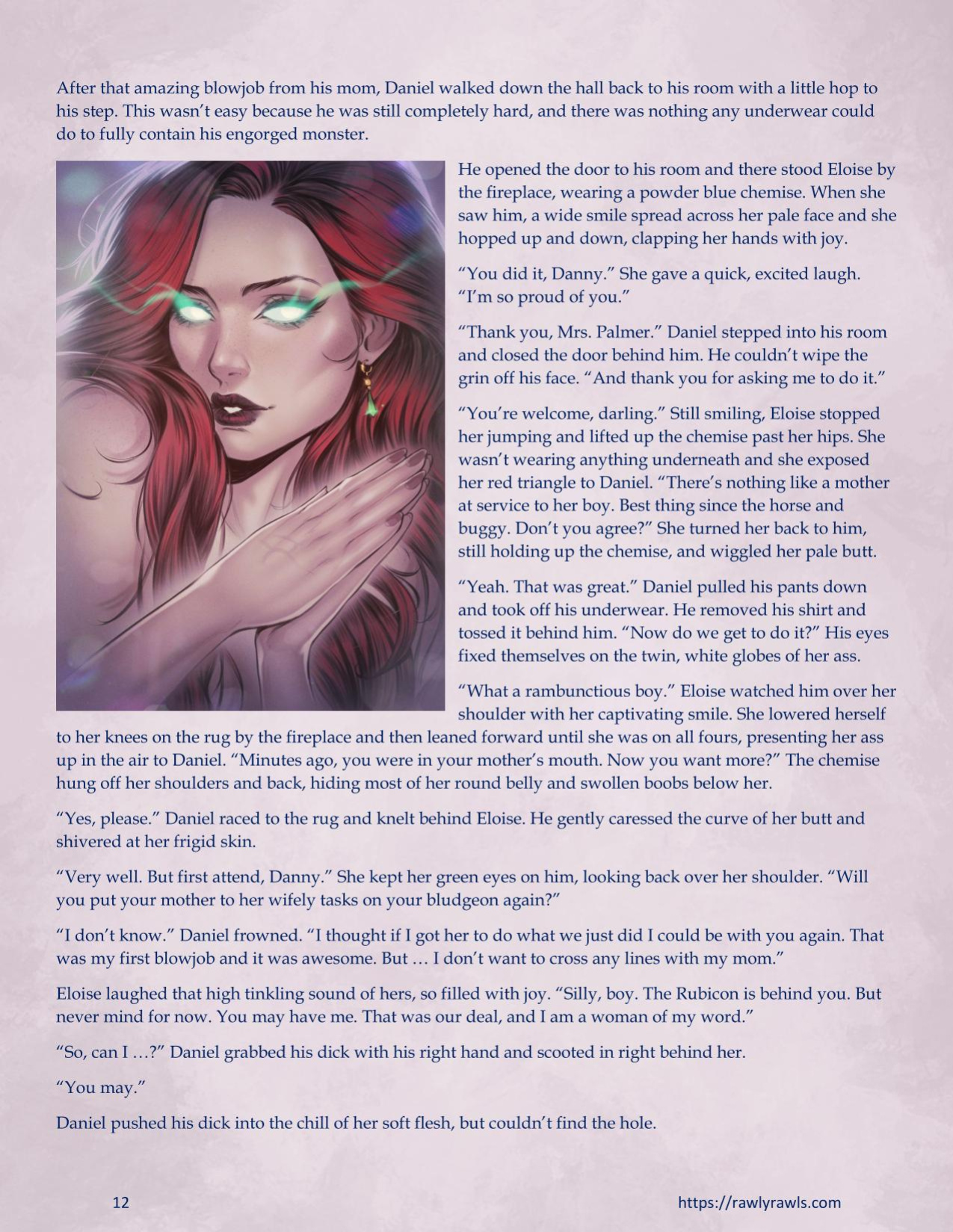 [TenderMinDD & RawlyRawls] The Haunting of Palmer Mansion Chapter 2
