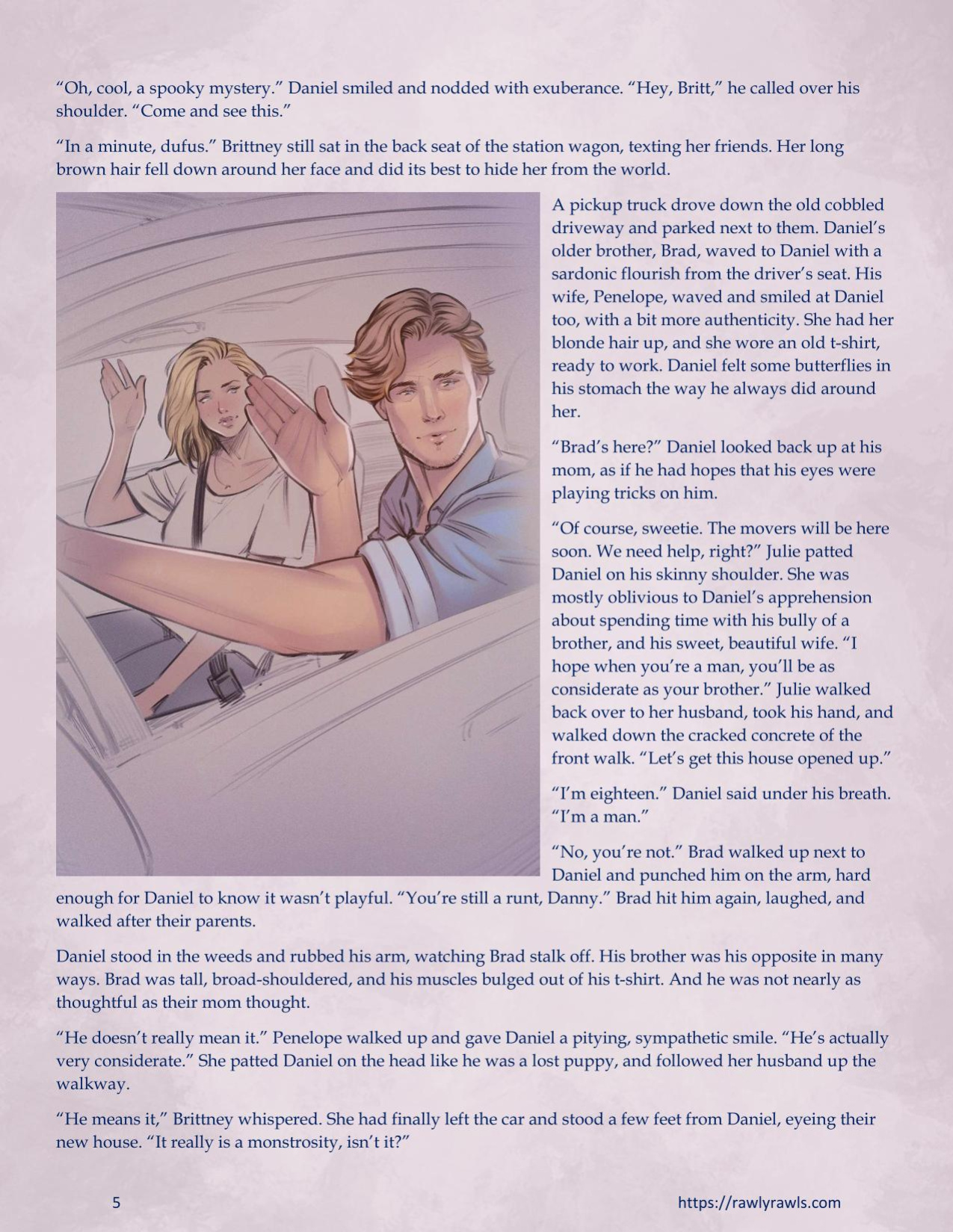 [TenderMinDD & RawlyRawls] The Haunting of Palmer Mansion Chapter 1