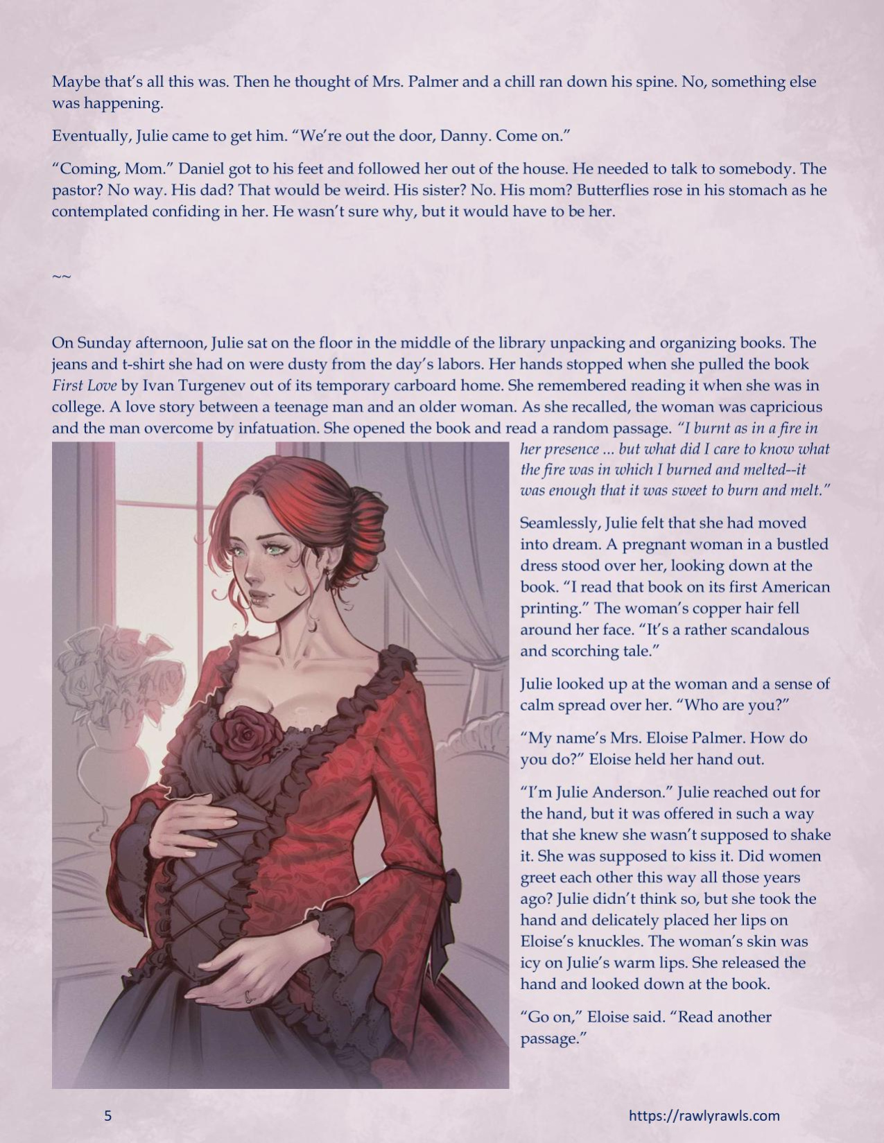 [TenderMinDD & RawlyRawls] The Haunting of Palmer Mansion Chapter 1
