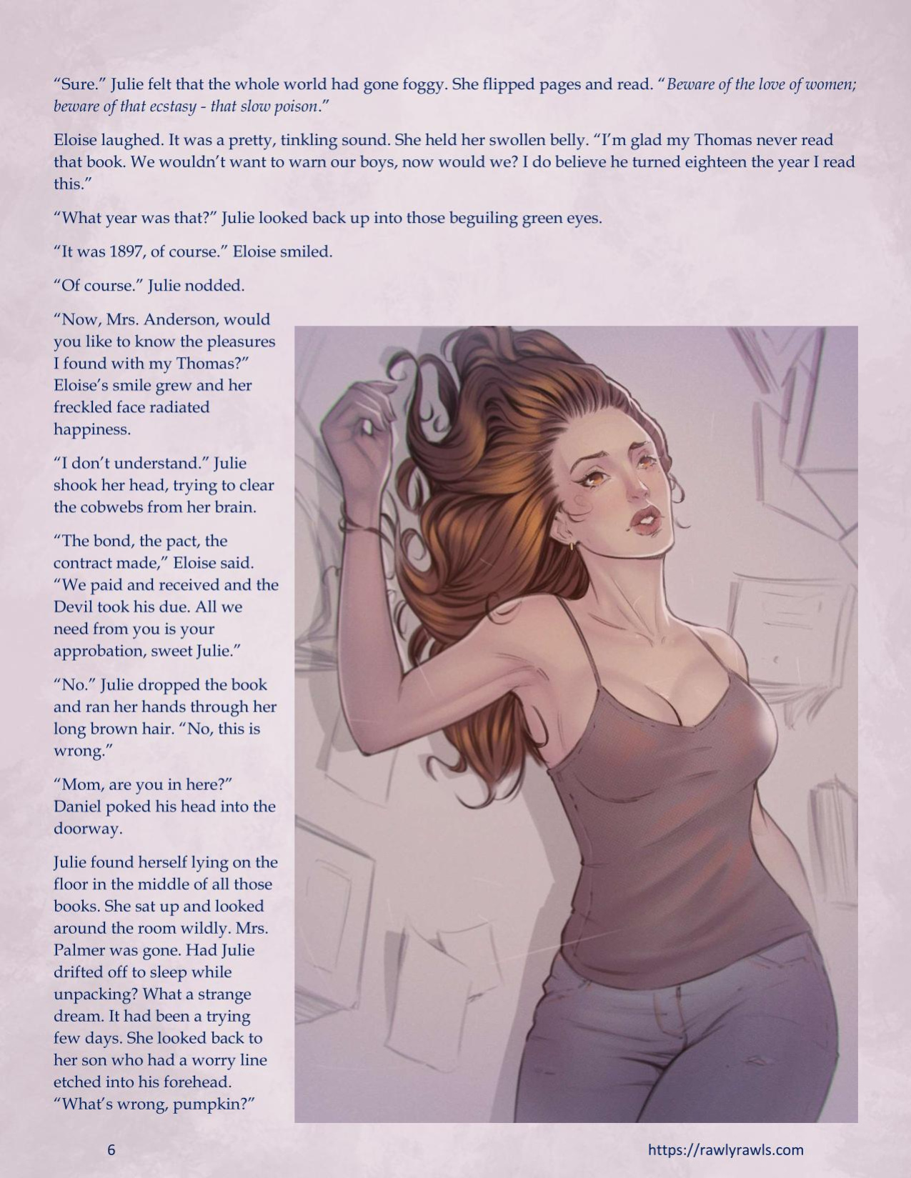 [TenderMinDD & RawlyRawls] The Haunting of Palmer Mansion Chapter 1
