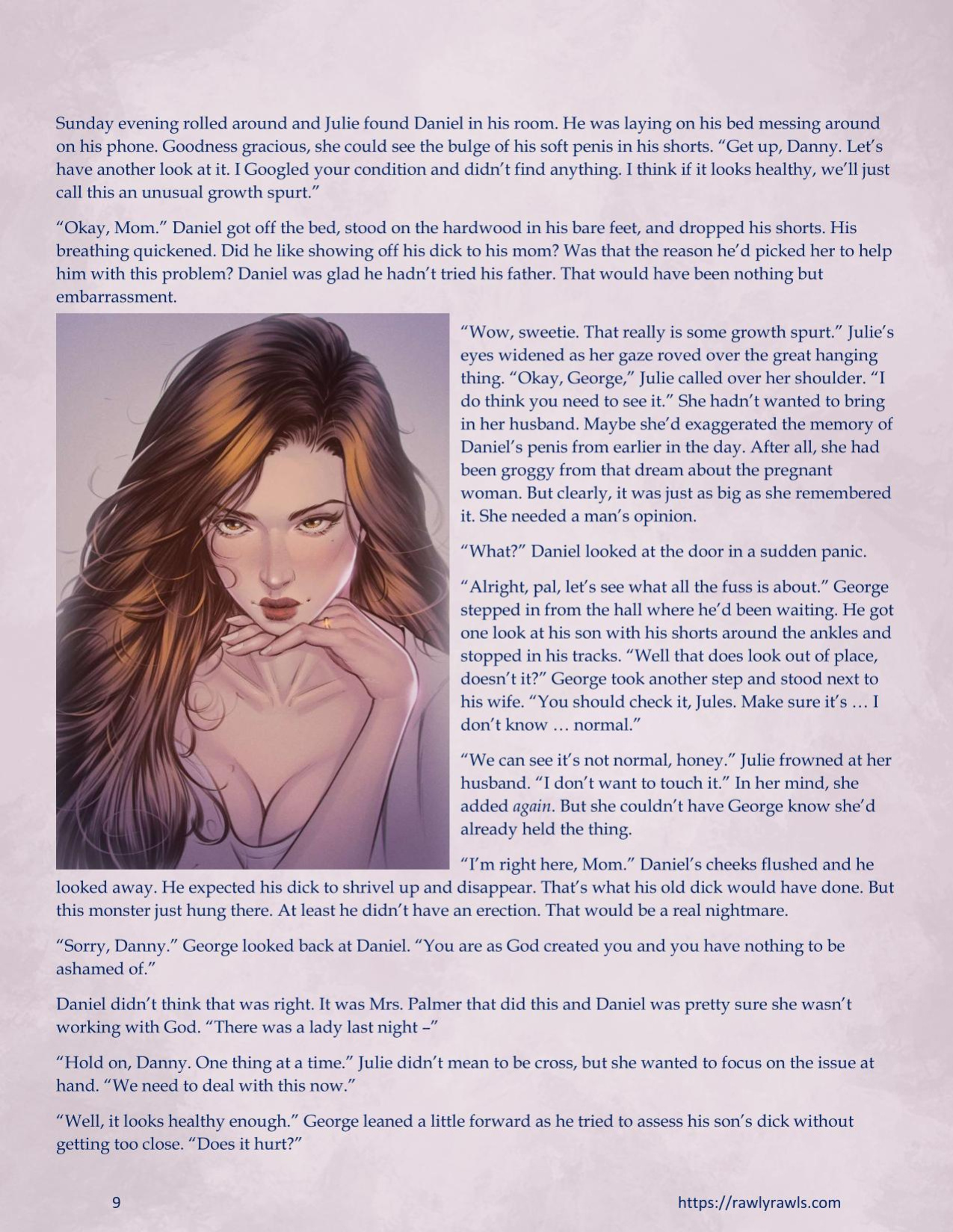 [TenderMinDD & RawlyRawls] The Haunting of Palmer Mansion Chapter 1