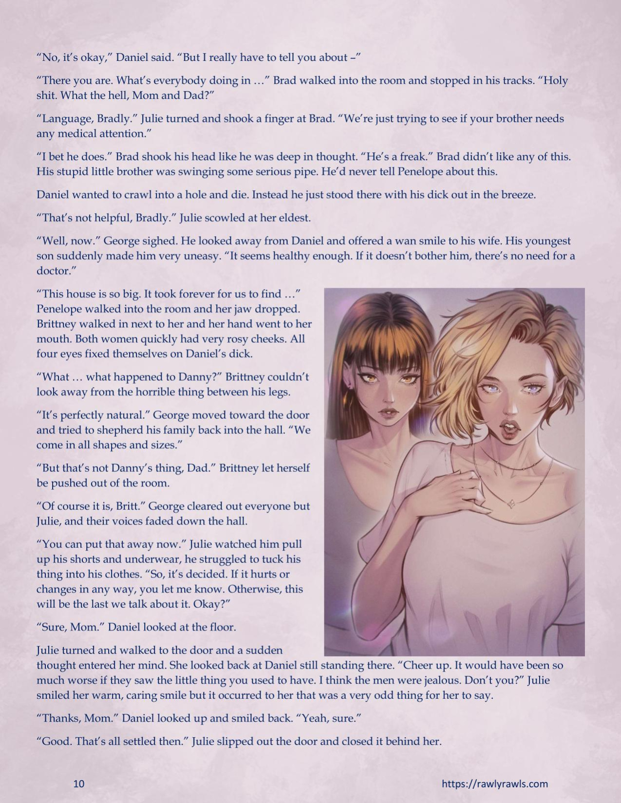 [TenderMinDD & RawlyRawls] The Haunting of Palmer Mansion Chapter 1