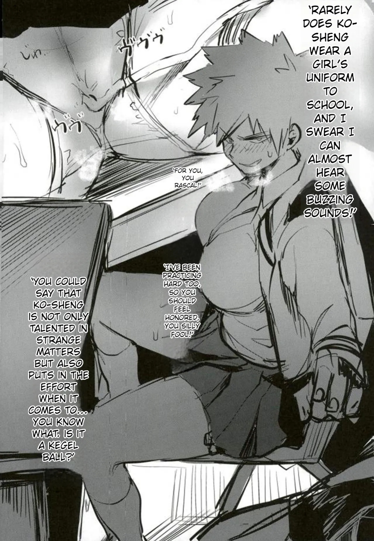 [Sasami no Maruyaki (Toribami Sasami)] Katsumi Dynamite!! (Boku no Hero Academia) [English 80%]