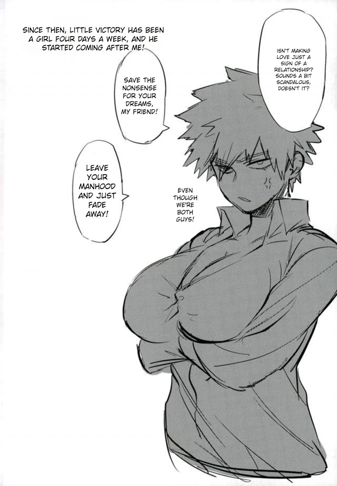 [Sasami no Maruyaki (Toribami Sasami)] Katsumi Dynamite!! (Boku no Hero Academia) [English 80%]