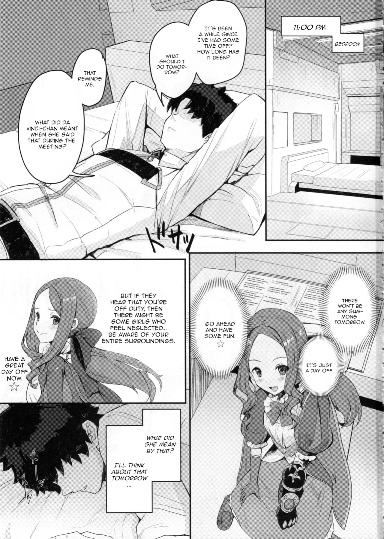 (C105) [Yurutto Pocket (Untue)] Chaldea Master no Wari to Isogashii Kyuujitsu (Fate Grand Order)