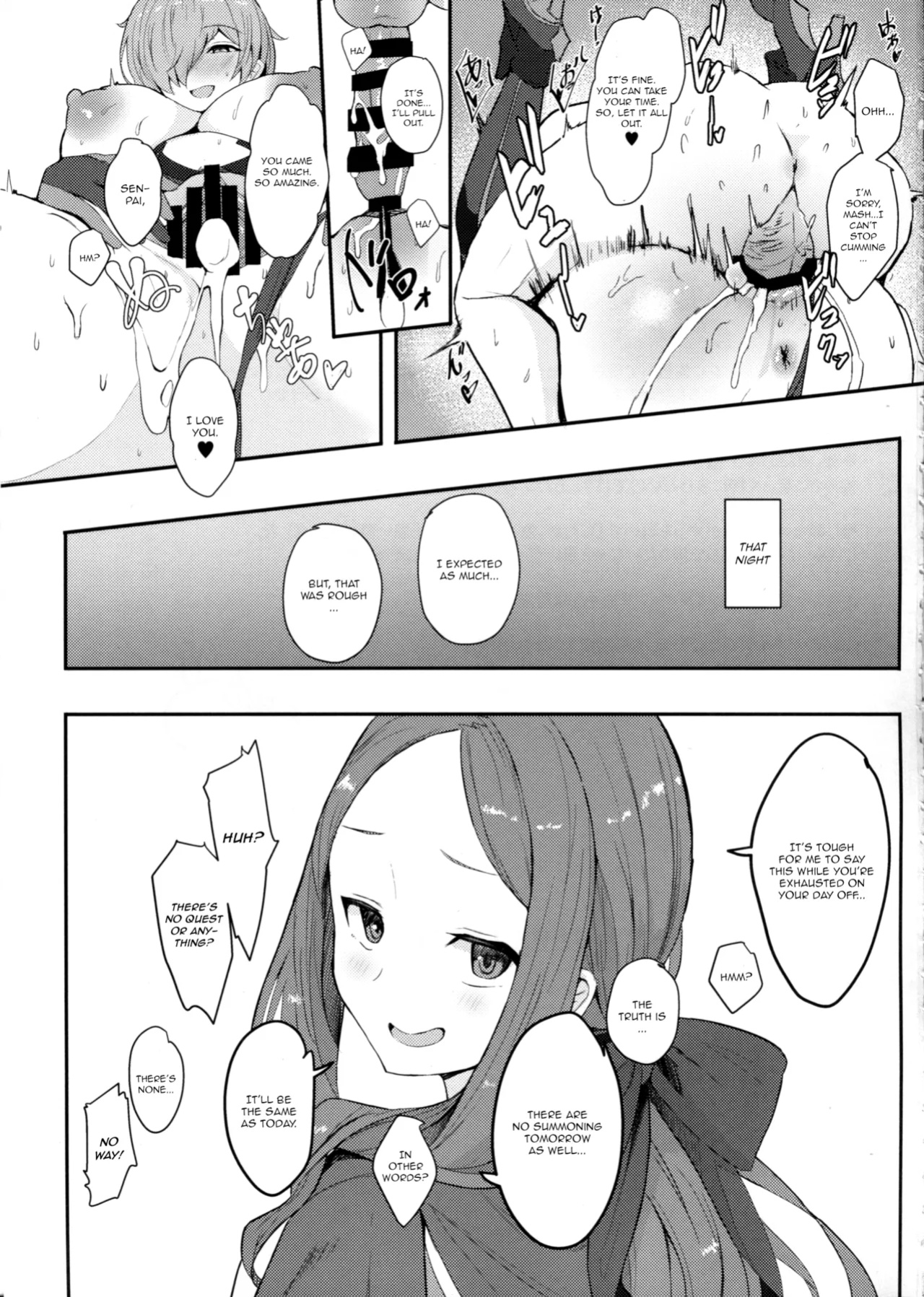 (C105) [Yurutto Pocket (Untue)] Chaldea Master no Wari to Isogashii Kyuujitsu (Fate Grand Order)