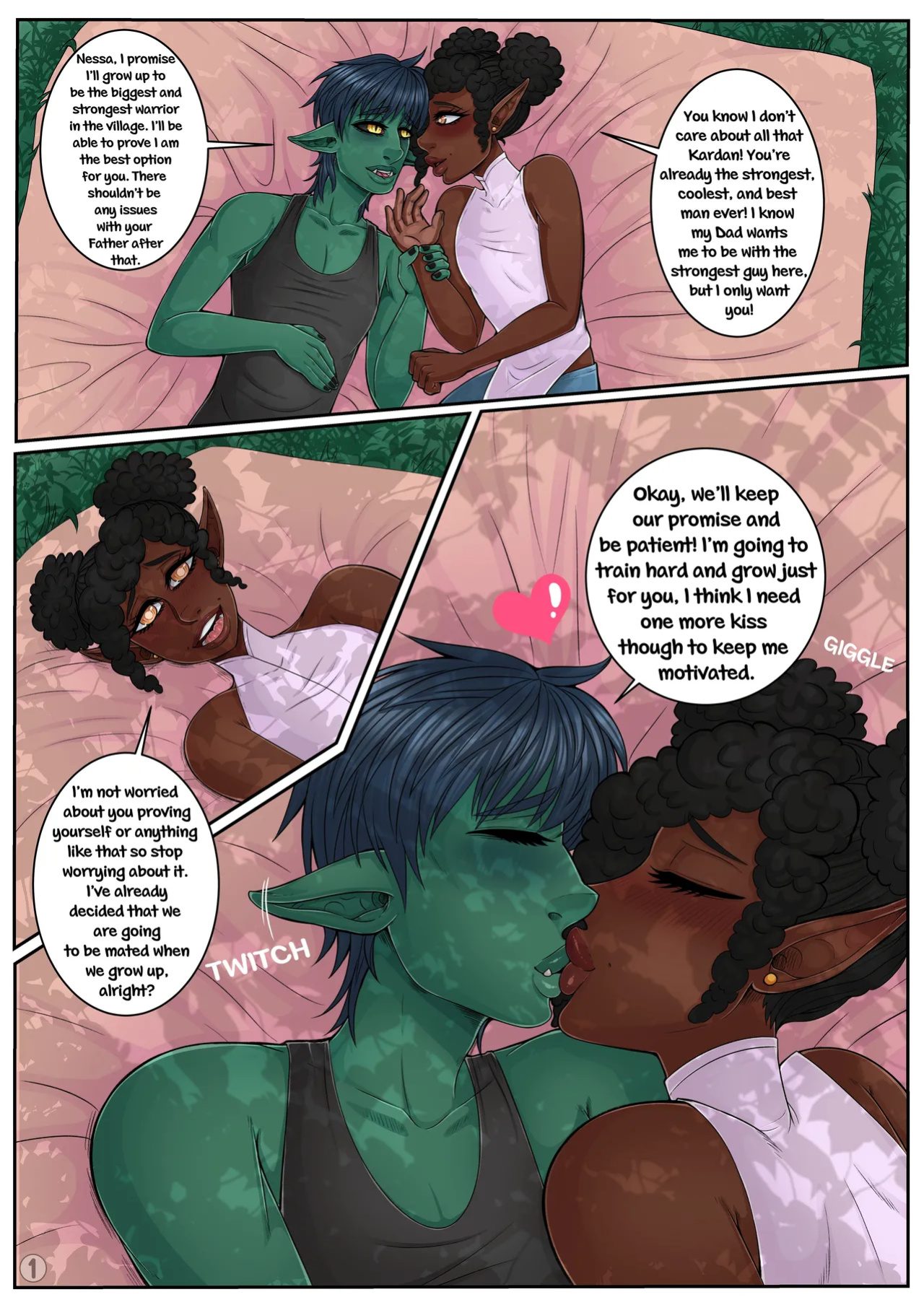 [GatorChan] Claiming the Orc Man