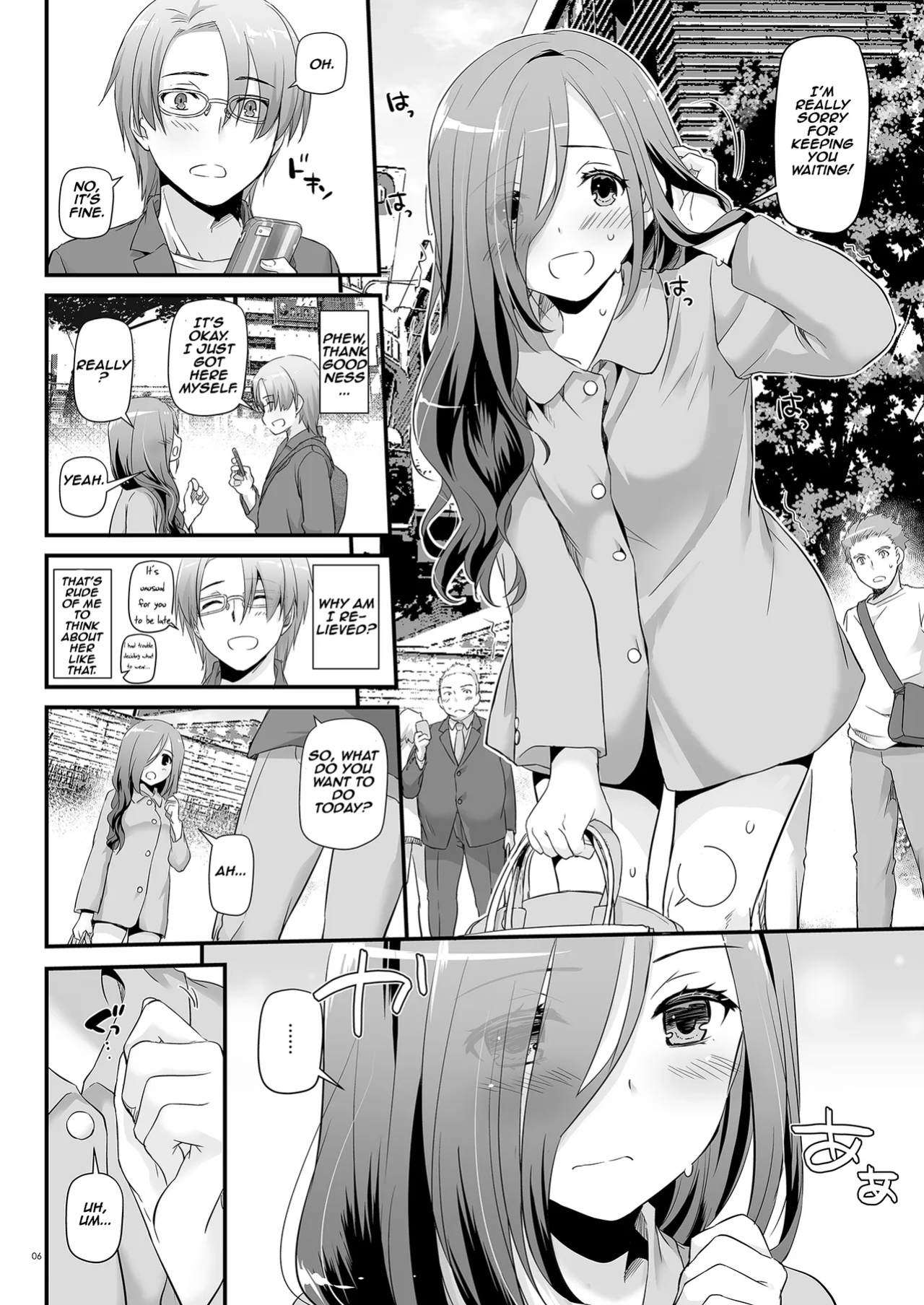 [Digital Lover (Nakajima Yuka)] Plain-Looking Perverted Girlfriend - Uniform Paradise 34 | Jimi Zokusei Dohentai Kanojo Seifuku Rakuen 34 [Aishi21]