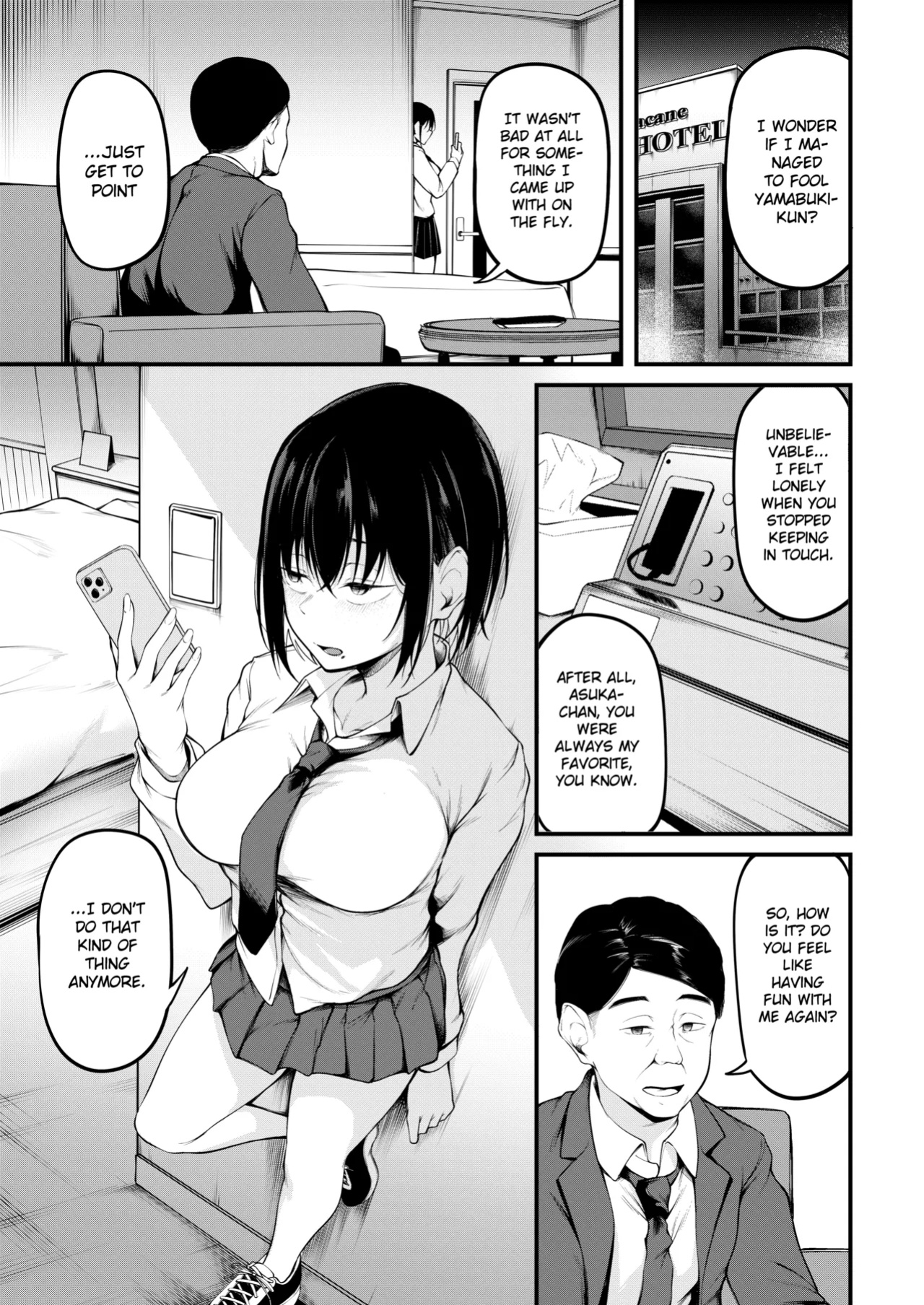 [cyclosabacane (Sabakan)] She is embraced by the past and falls into despair [Gagak_Ireng]