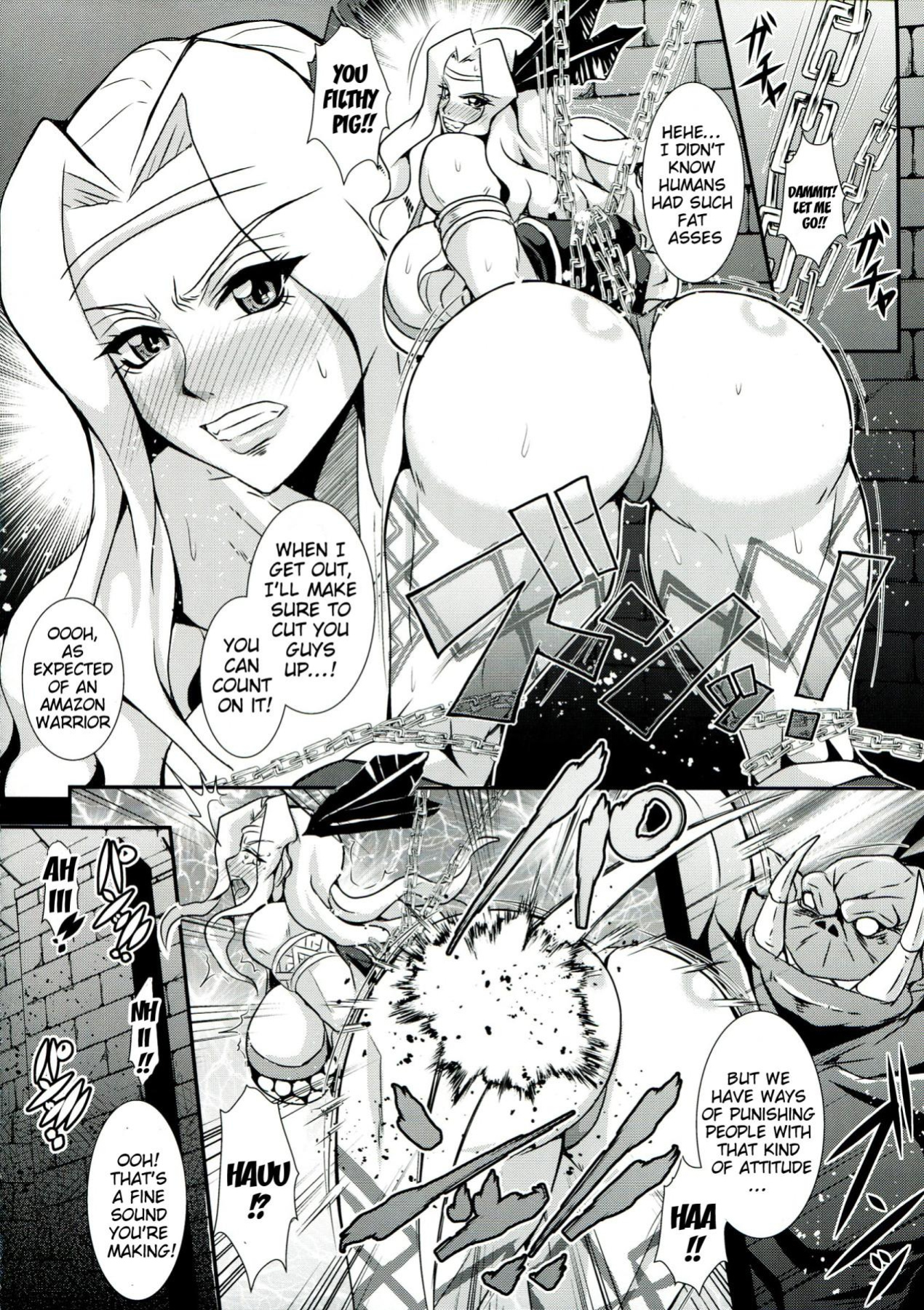 [MEAN MACHINE (Mifune Seijirou)] Dorei Yousai - Slave Stronghold (Dragon Crown)