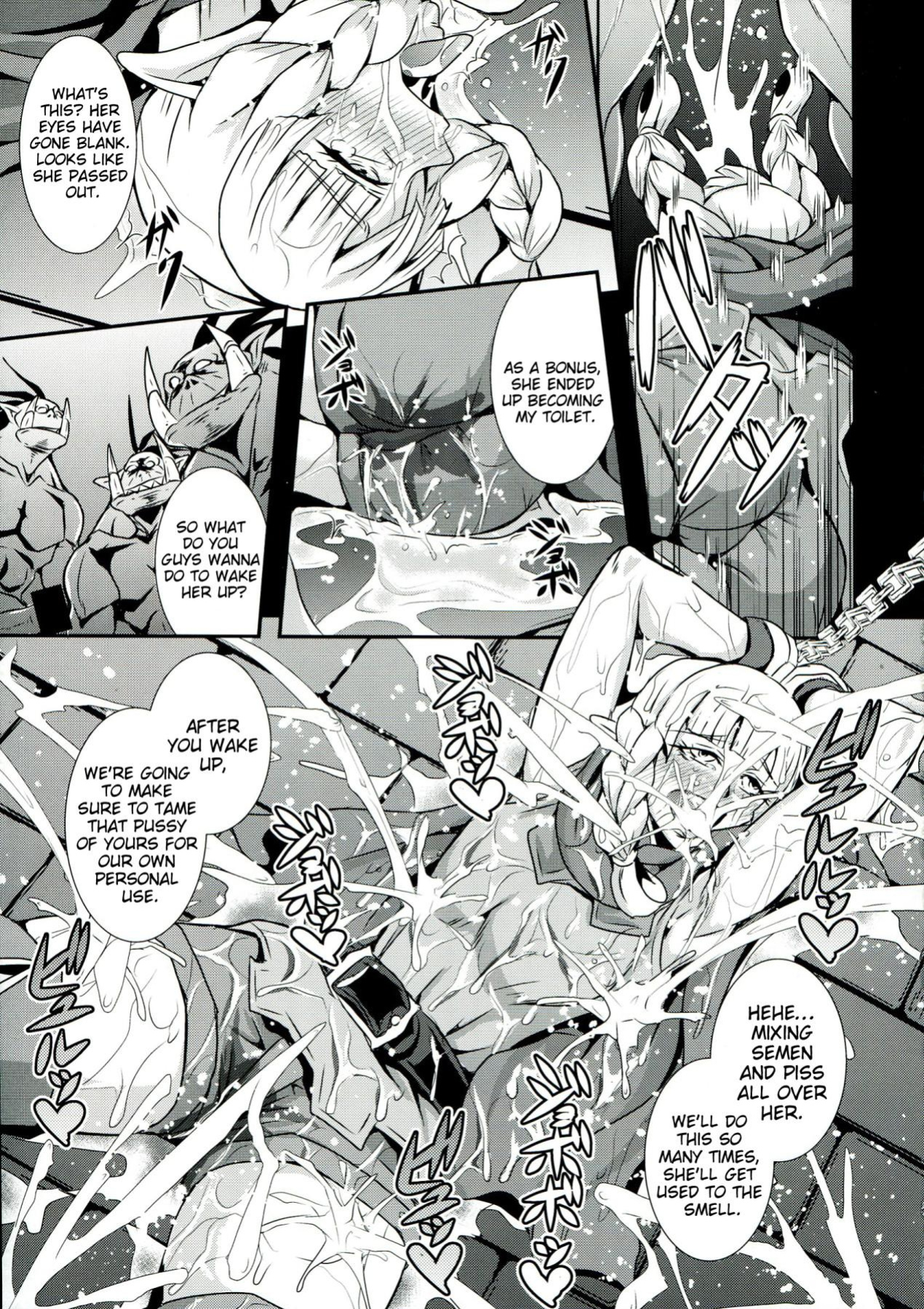 [MEAN MACHINE (Mifune Seijirou)] Dorei Yousai - Slave Stronghold (Dragon Crown)