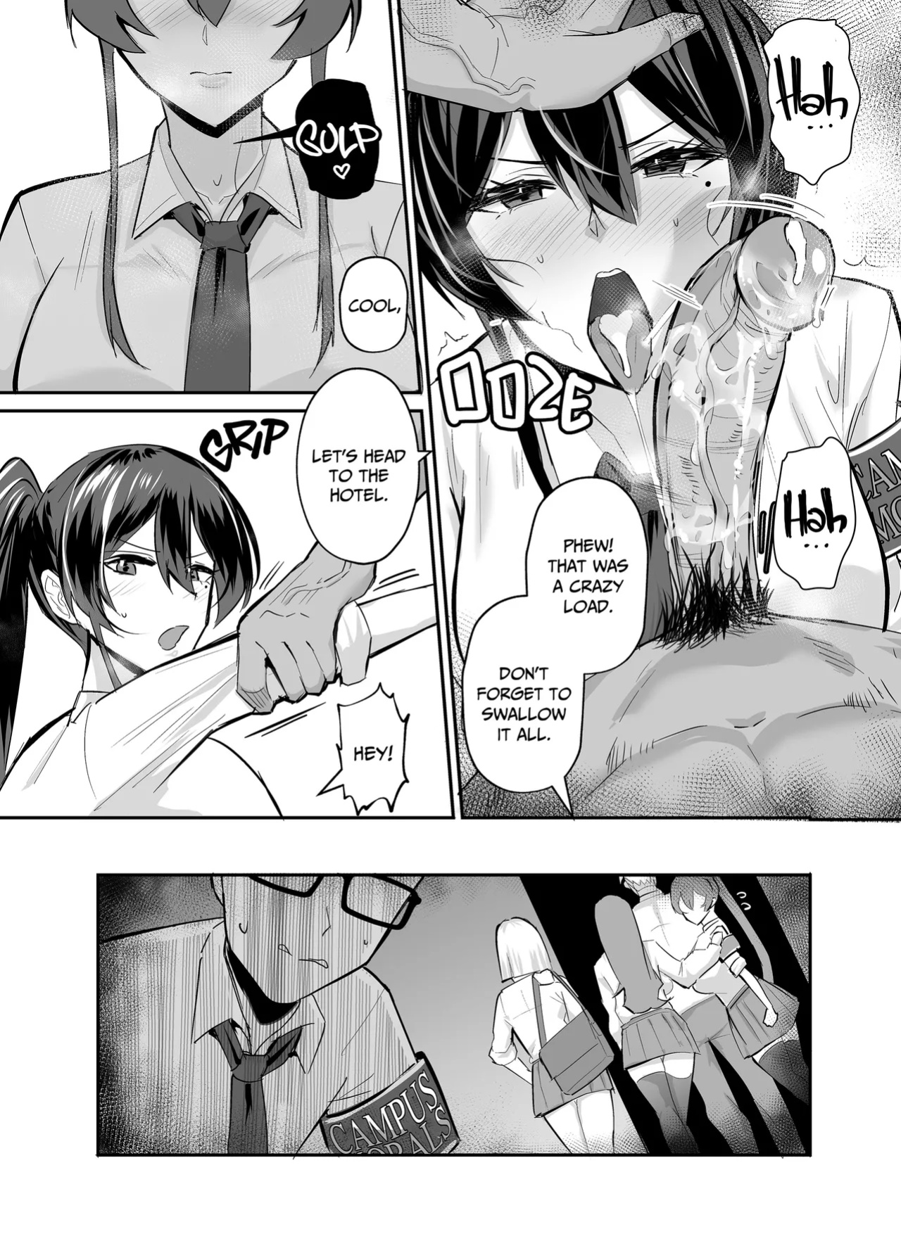 [Chinetsu] Bending the Rules Over 2