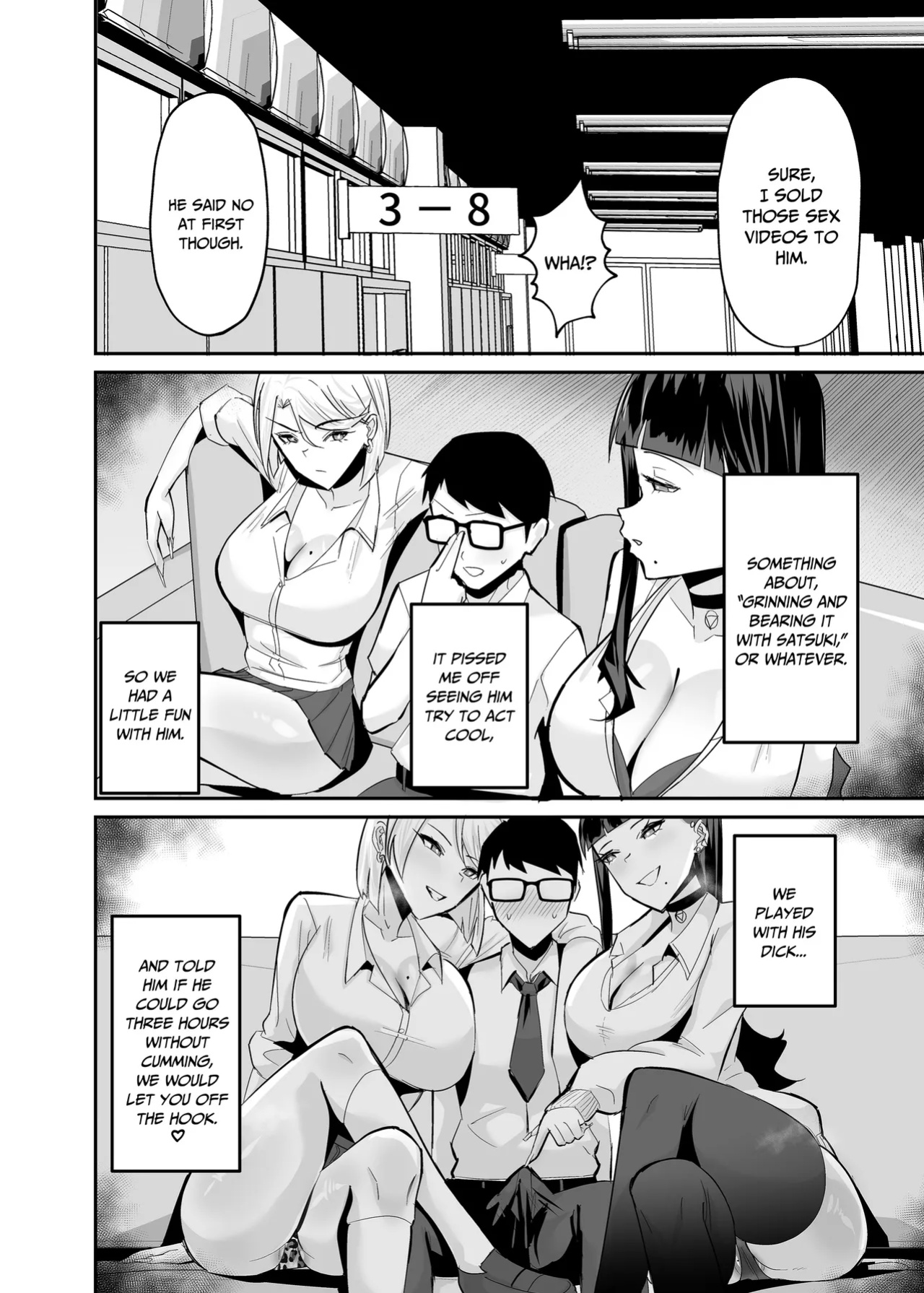 [Chinetsu] Bending the Rules Over 2