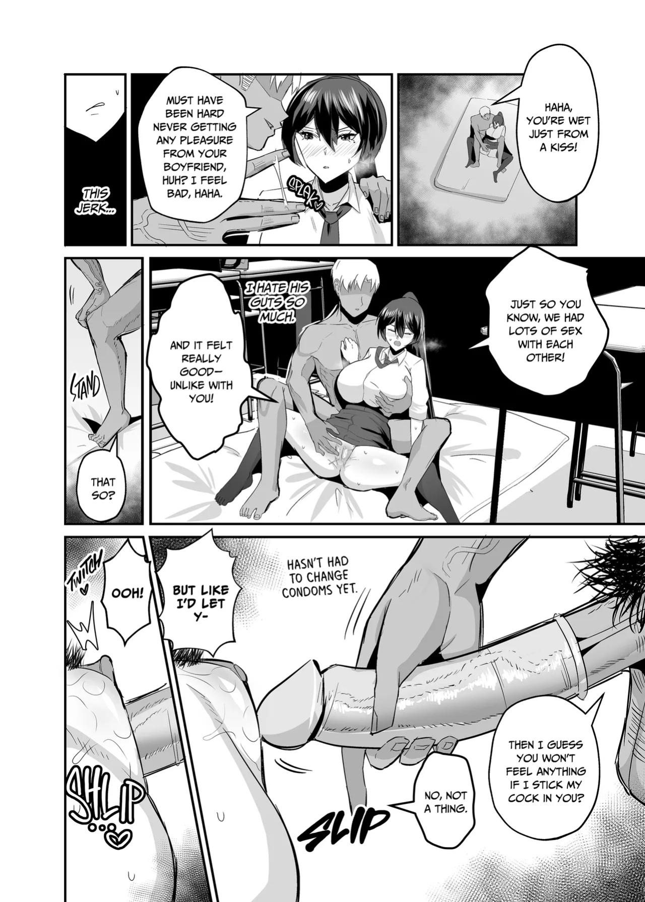 [Chinetsu] Bending the Rules Over 2