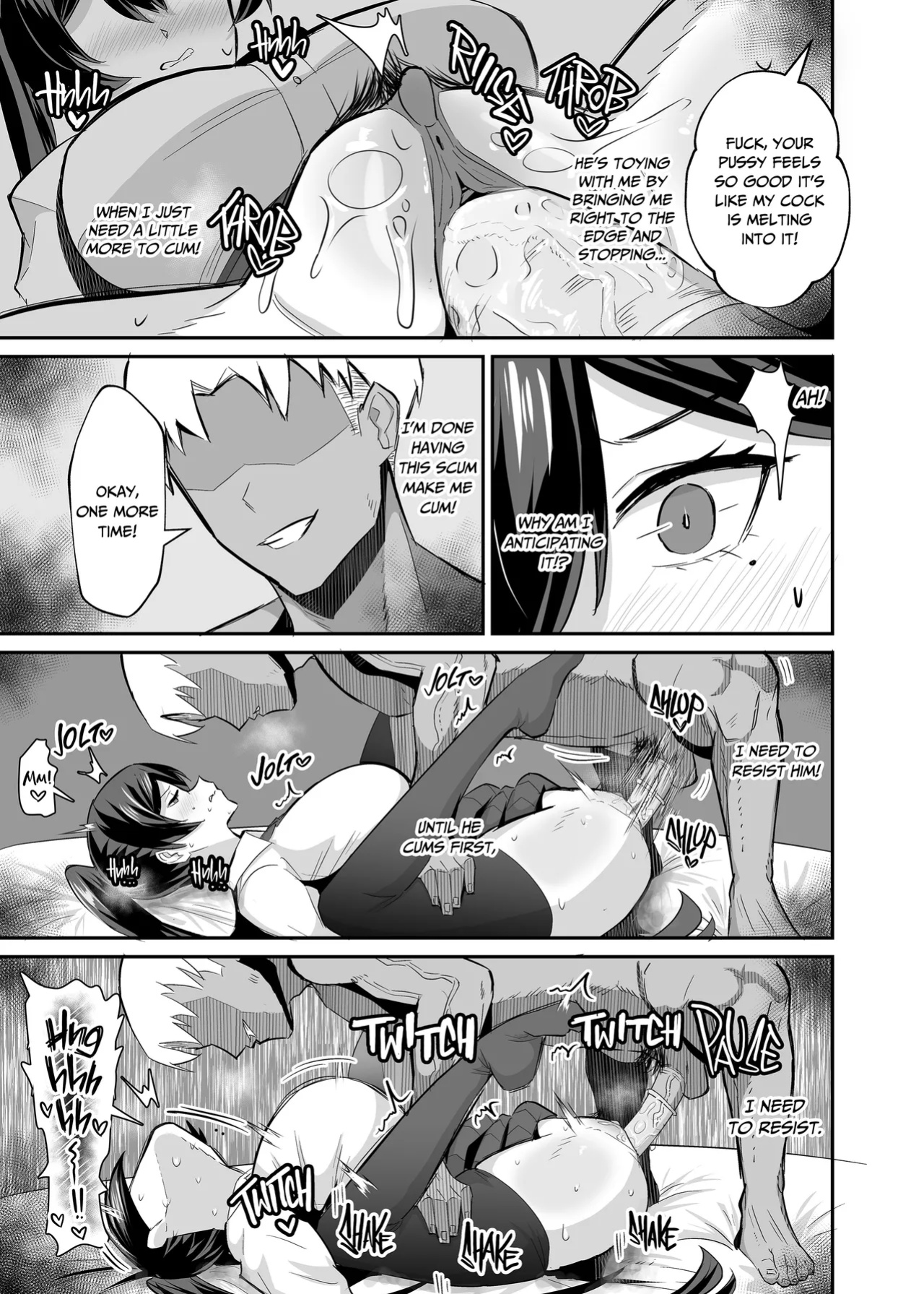 [Chinetsu] Bending the Rules Over 2