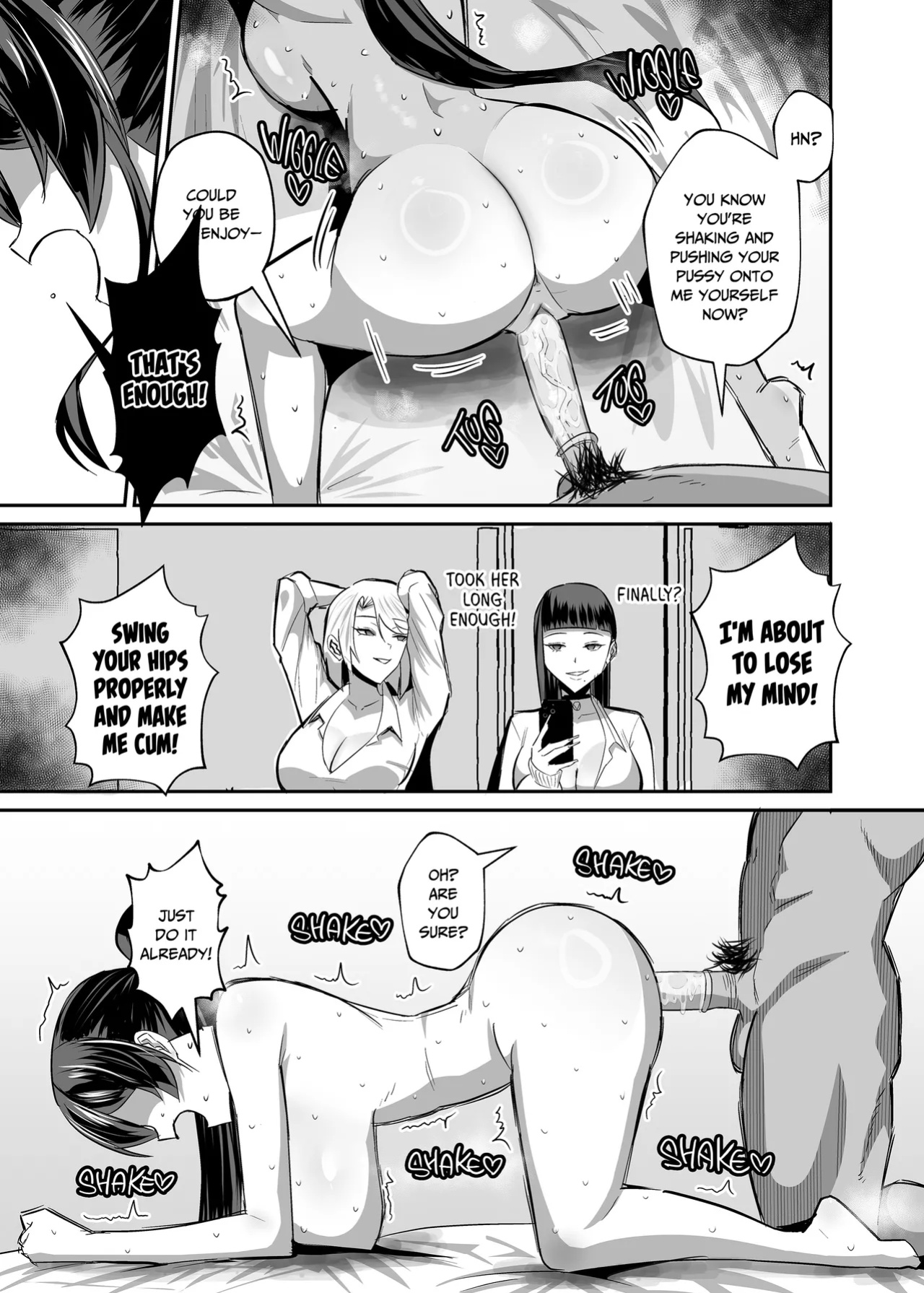 [Chinetsu] Bending the Rules Over 2