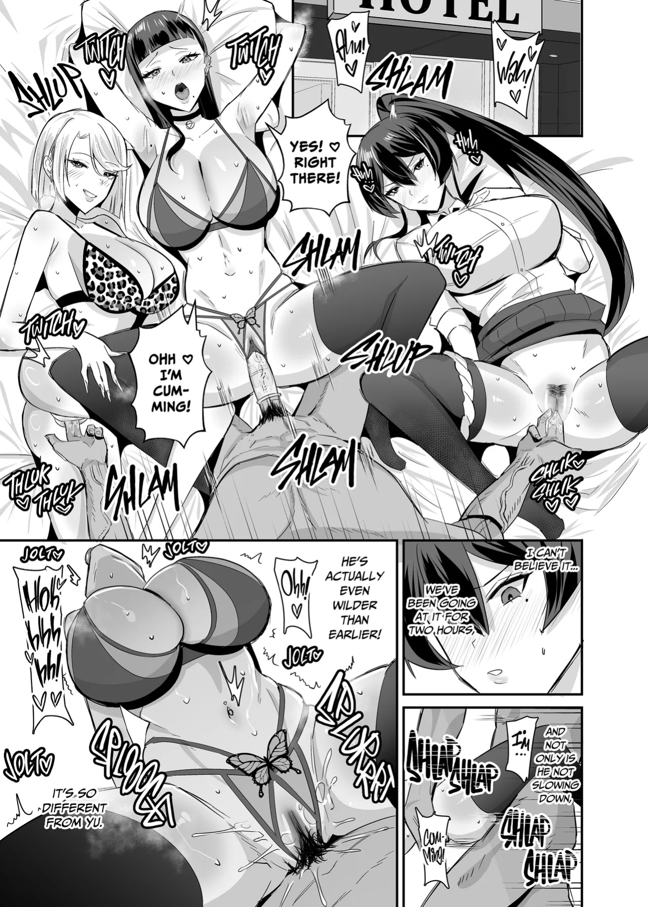 [Chinetsu] Bending the Rules Over 2