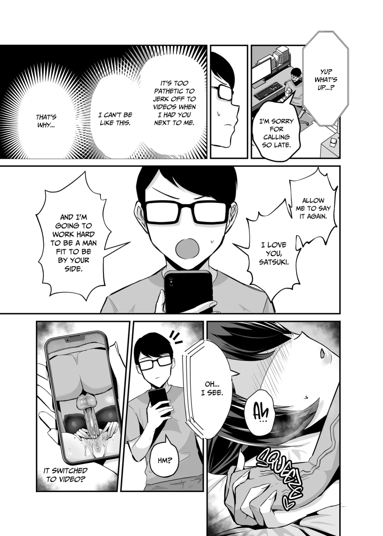 [Chinetsu] Bending the Rules Over 2