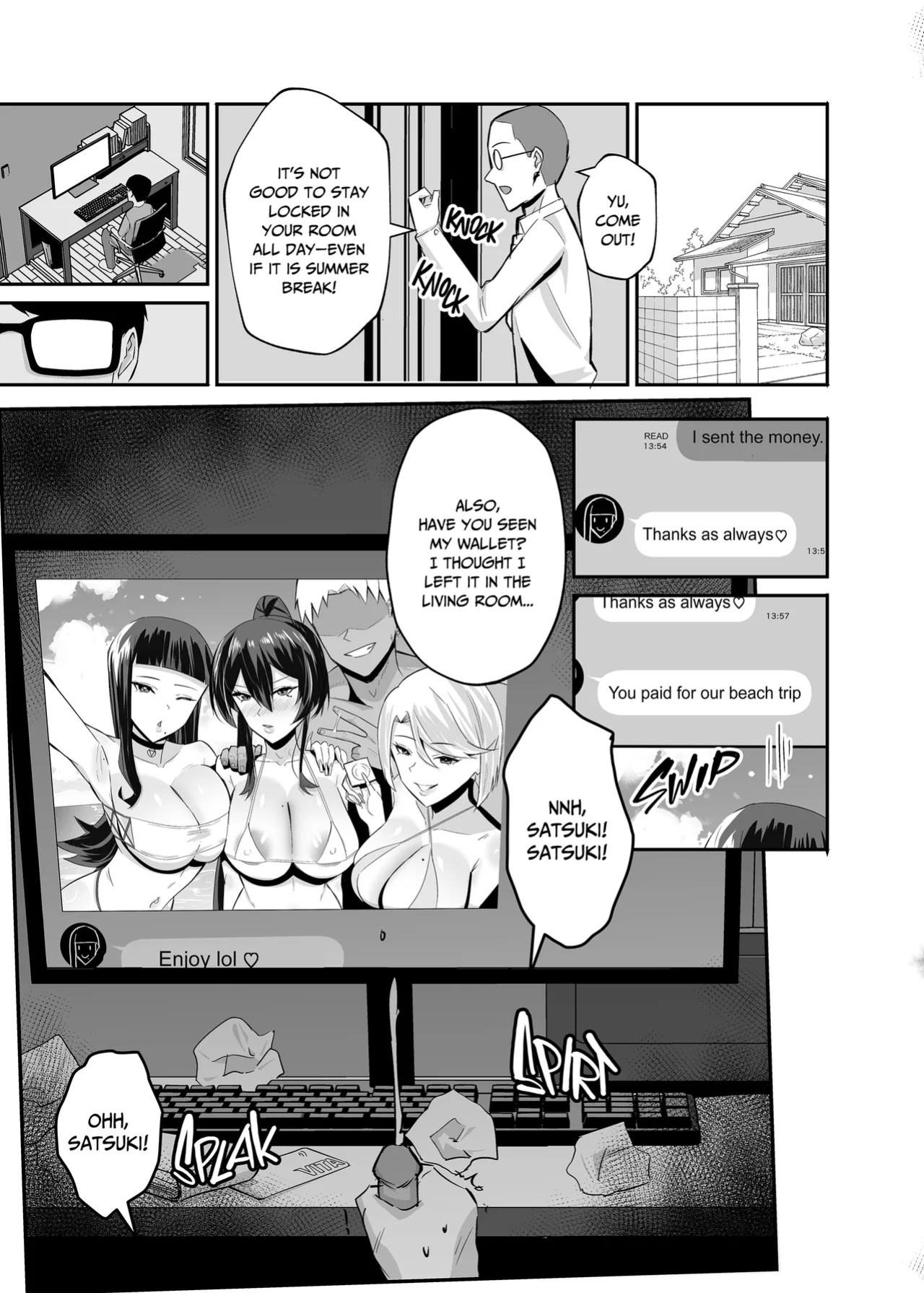 [Chinetsu] Bending the Rules Over 2