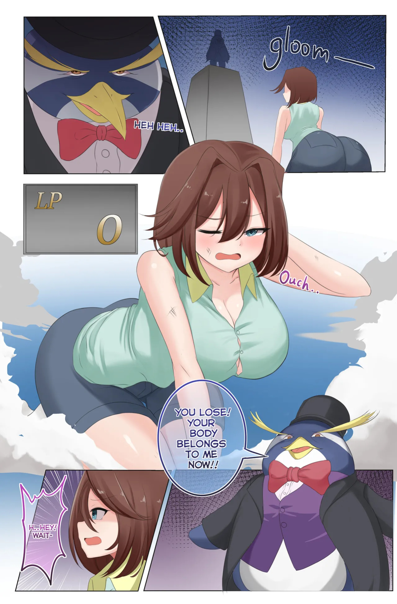 (TSFSingularity) (Minori) A Big Catch ???? (Yu-Gi-Oh!)