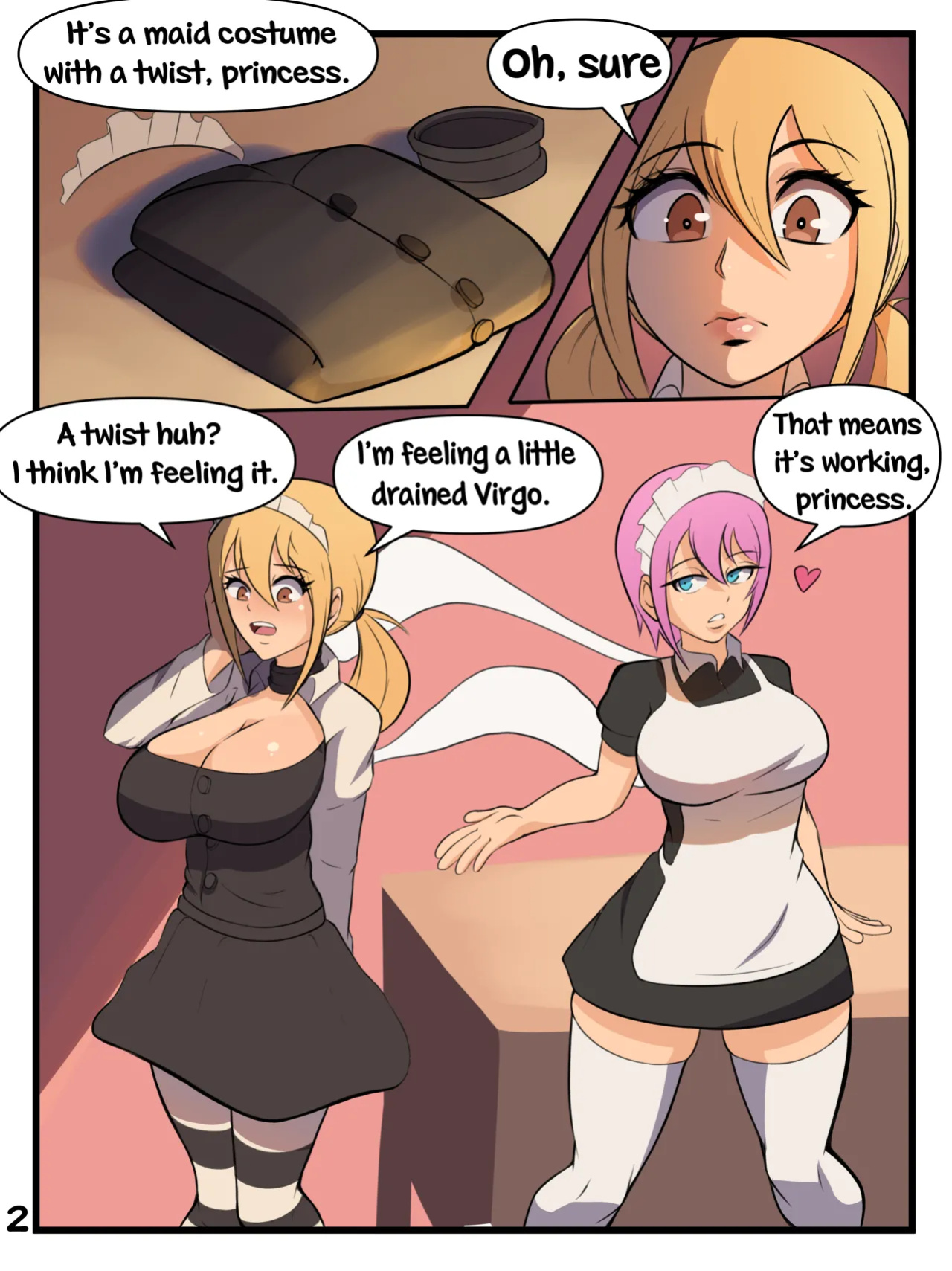 (TSFSingularity) (Katsunei) Vertigo (Fairy Tail)