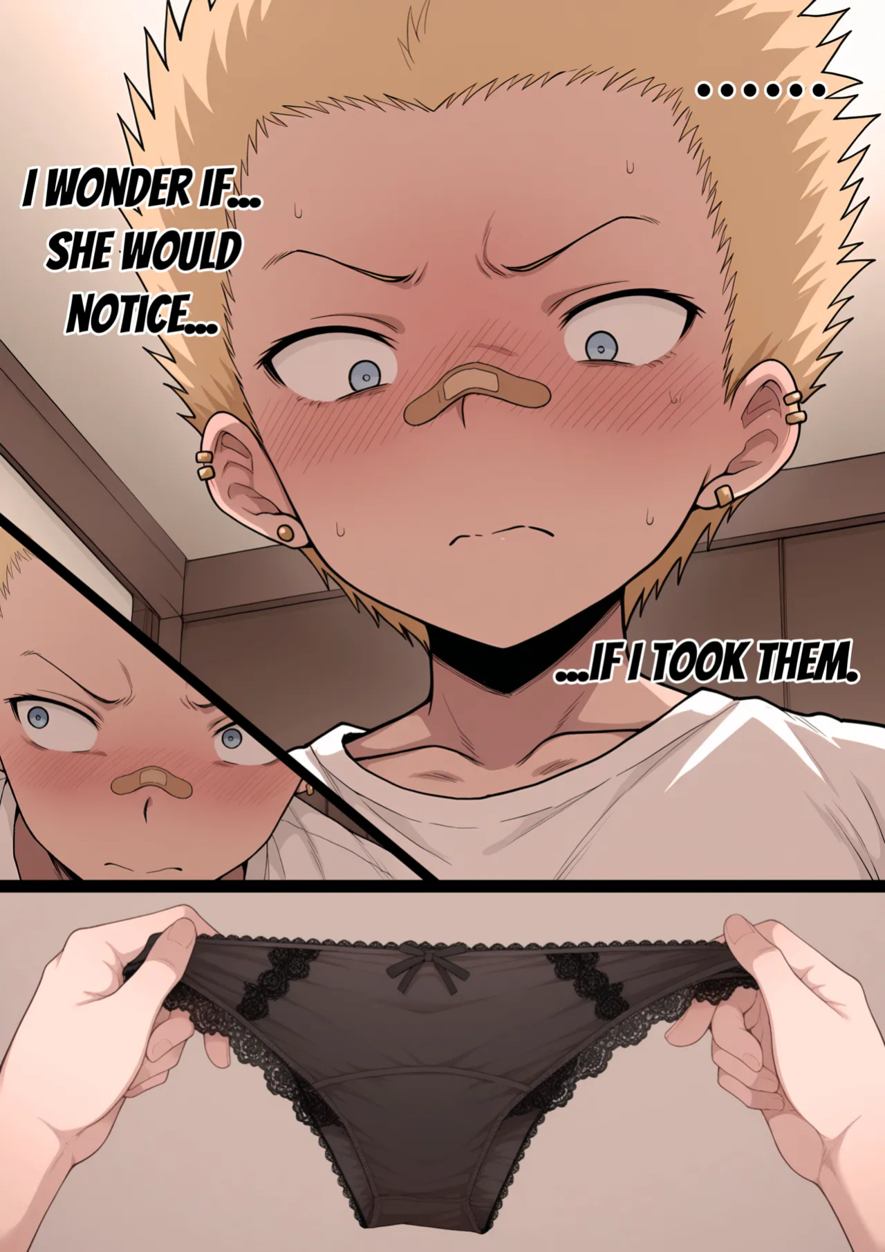 (Fan made) Kokujin no Tenkousei NTR ru Chapter 5.5 - Uncensored