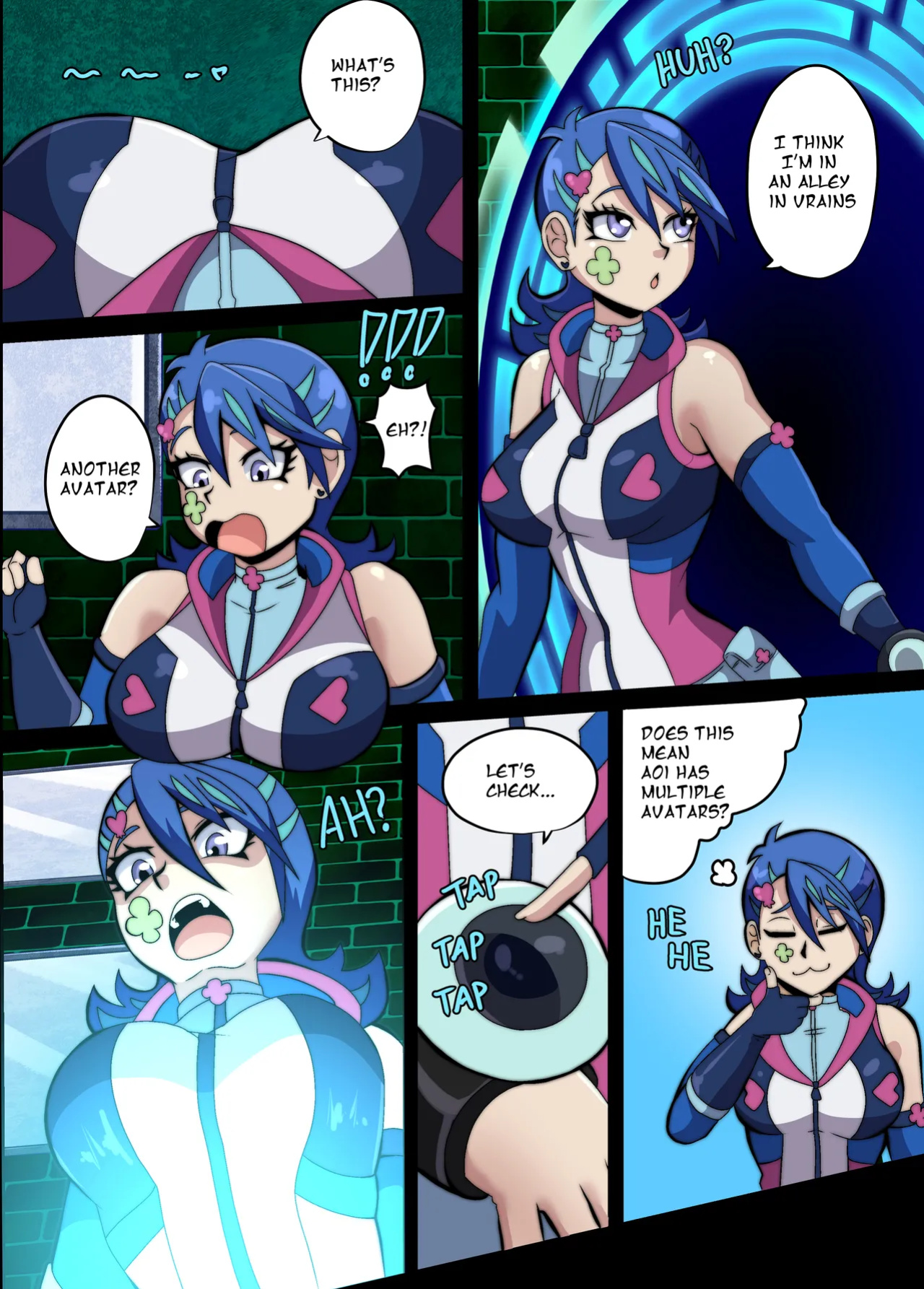 (TSFSingularity) (Loquillo66) The Blue Ghost! (Yu-Gi-Oh! VRAINS)