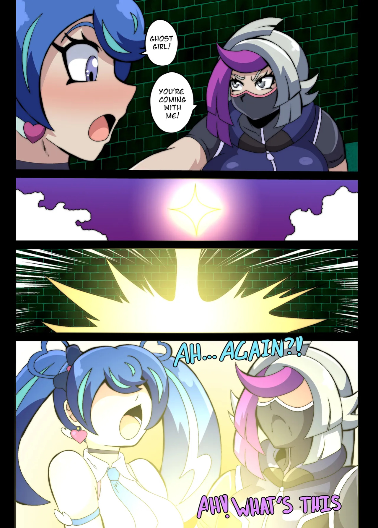 (TSFSingularity) (Loquillo66) The Blue Ghost! (Yu-Gi-Oh! VRAINS)