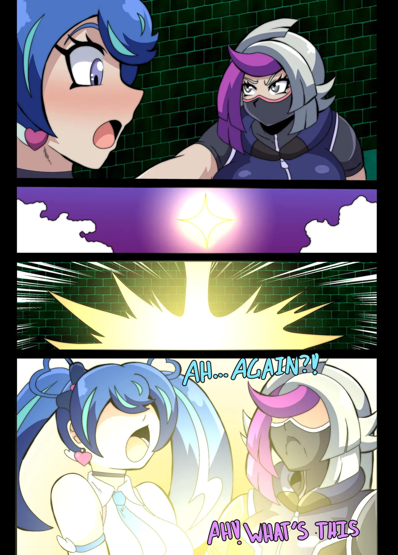 (TSFSingularity) (Loquillo66) The Blue Ghost! (Yu-Gi-Oh! VRAINS)
