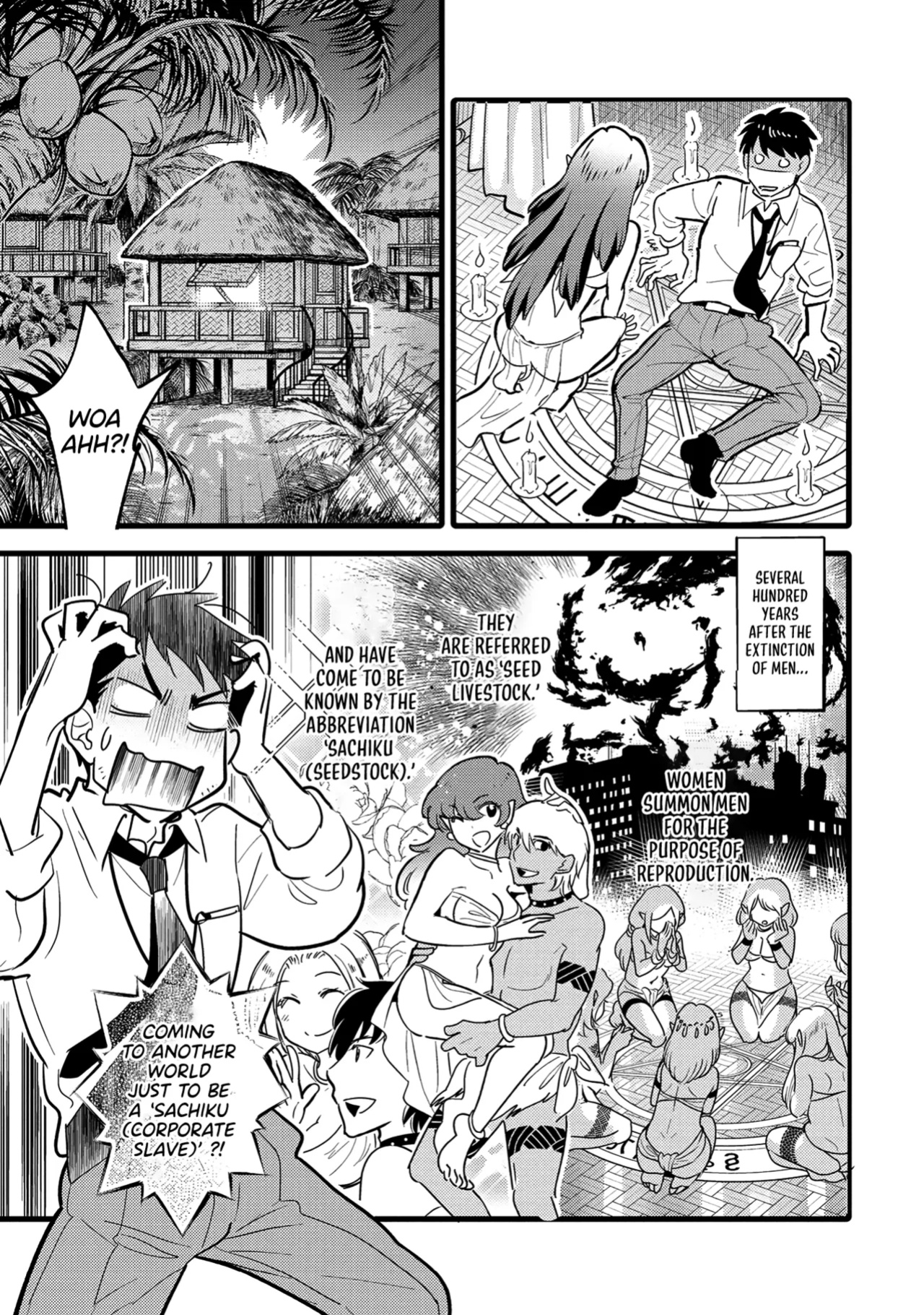 Erosugi Cheat De Isekai Harem♪ Comic Anthology | ; Otherworldly Harem with Extremely Erotic Cheats Comic Anthology (complete)
