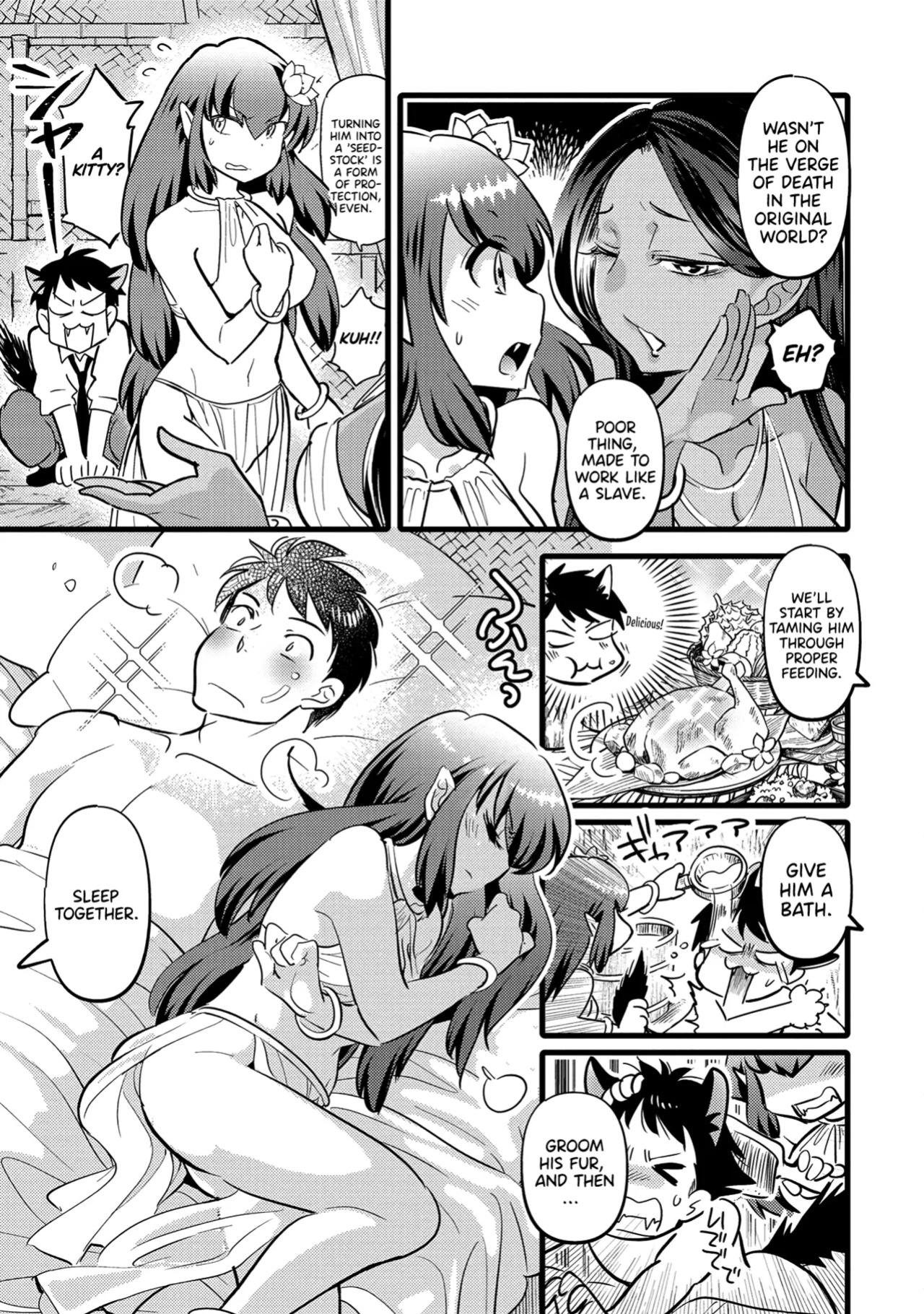 Erosugi Cheat De Isekai Harem♪ Comic Anthology | ; Otherworldly Harem with Extremely Erotic Cheats Comic Anthology (complete)