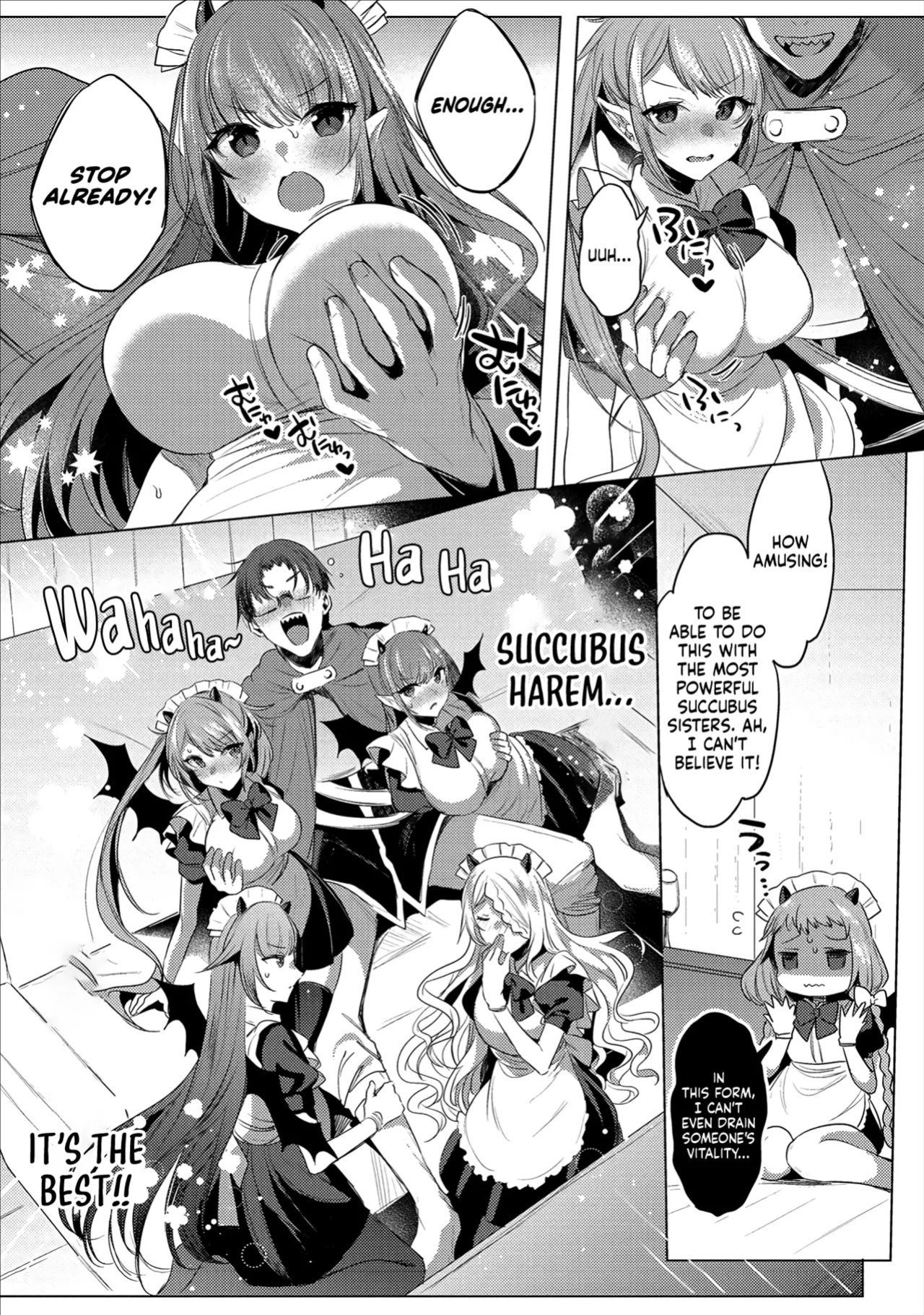 Erosugi Cheat De Isekai Harem♪ Comic Anthology | ; Otherworldly Harem with Extremely Erotic Cheats Comic Anthology (complete)