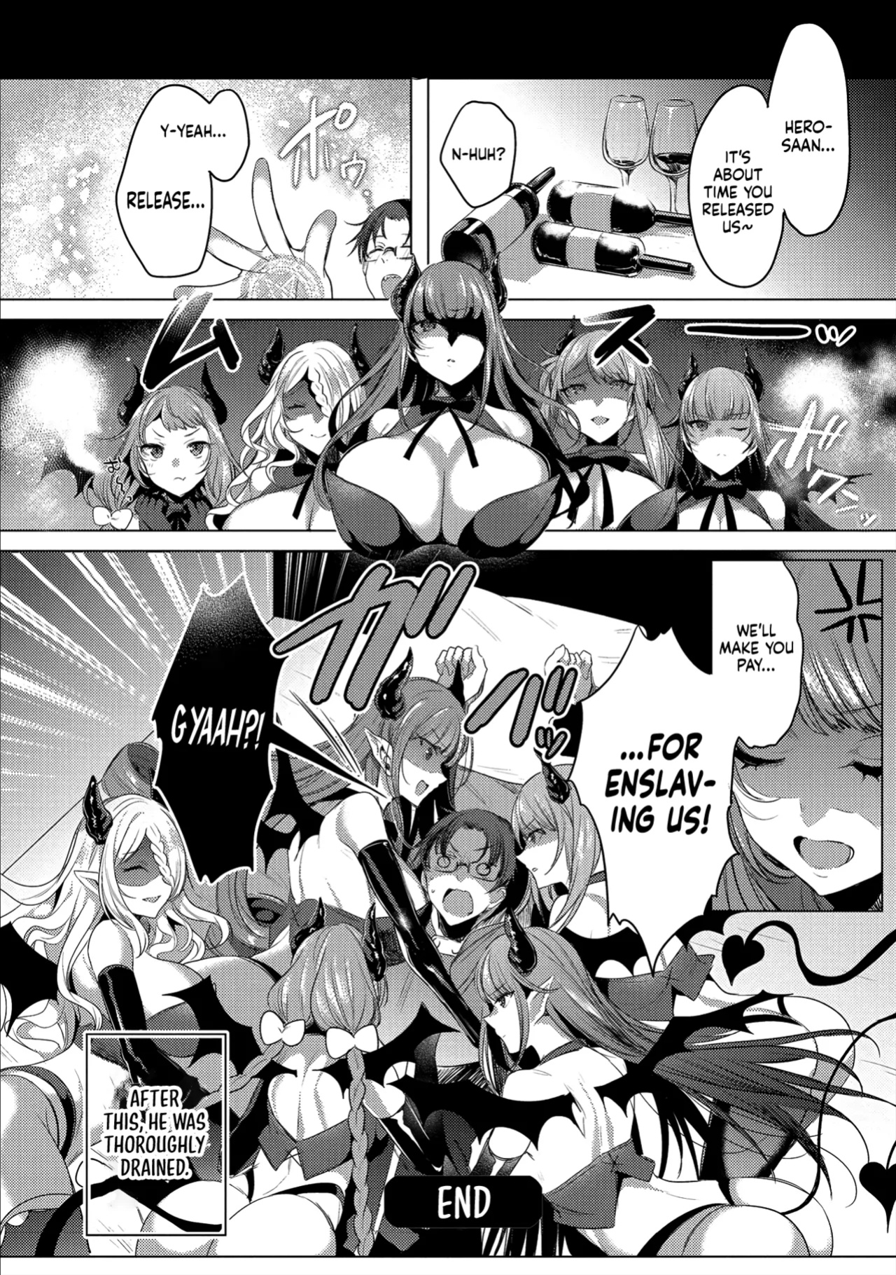 Erosugi Cheat De Isekai Harem♪ Comic Anthology | ; Otherworldly Harem with Extremely Erotic Cheats Comic Anthology (complete)