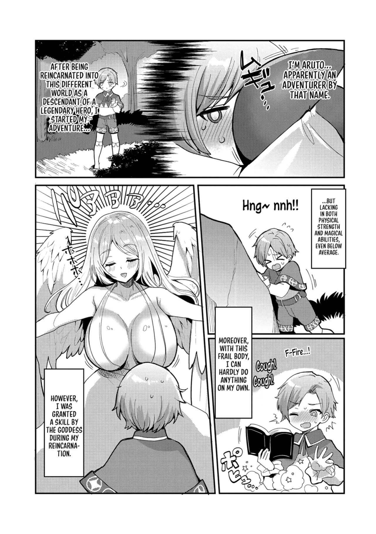 Erosugi Cheat De Isekai Harem♪ Comic Anthology | ; Otherworldly Harem with Extremely Erotic Cheats Comic Anthology (complete)