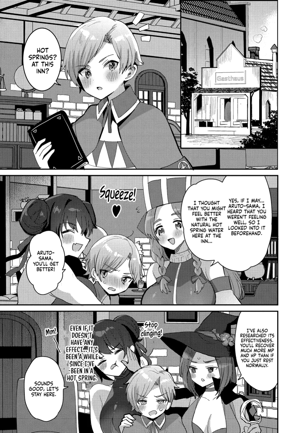 Erosugi Cheat De Isekai Harem♪ Comic Anthology | ; Otherworldly Harem with Extremely Erotic Cheats Comic Anthology (complete)