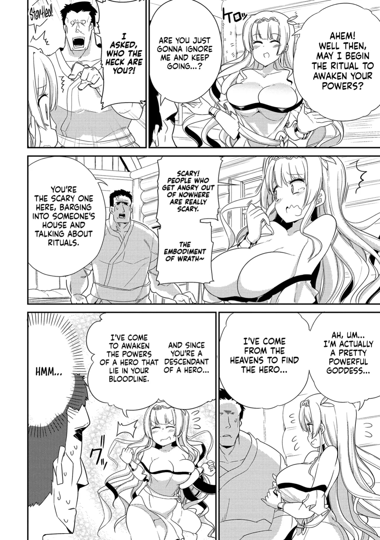 Erosugi Cheat De Isekai Harem♪ Comic Anthology | ; Otherworldly Harem with Extremely Erotic Cheats Comic Anthology (complete)