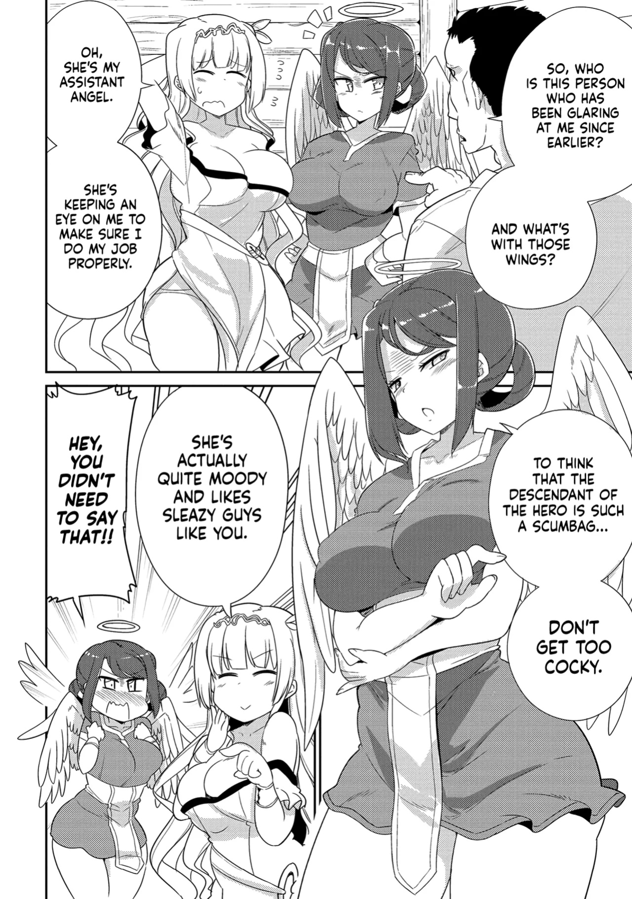 Erosugi Cheat De Isekai Harem♪ Comic Anthology | ; Otherworldly Harem with Extremely Erotic Cheats Comic Anthology (complete)