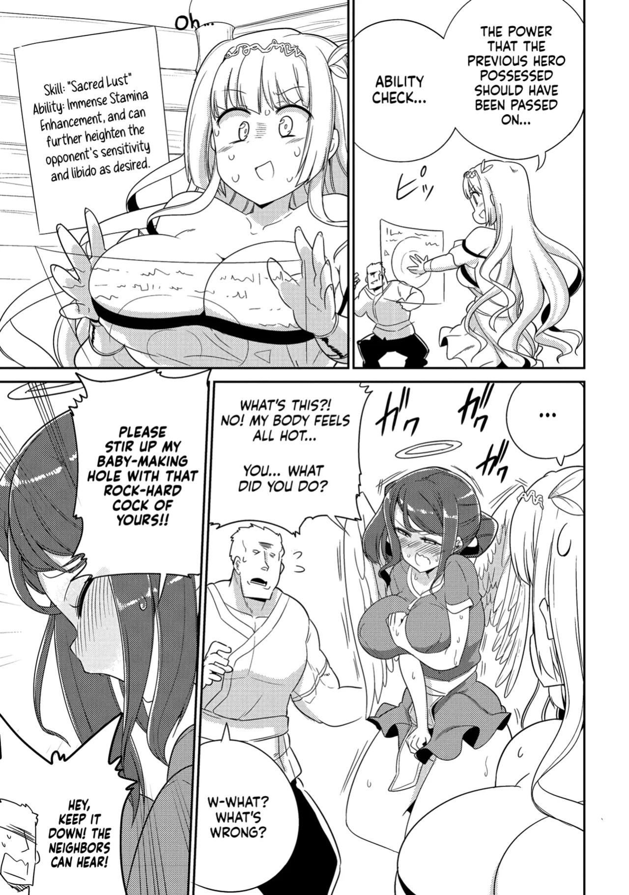 Erosugi Cheat De Isekai Harem♪ Comic Anthology | ; Otherworldly Harem with Extremely Erotic Cheats Comic Anthology (complete)