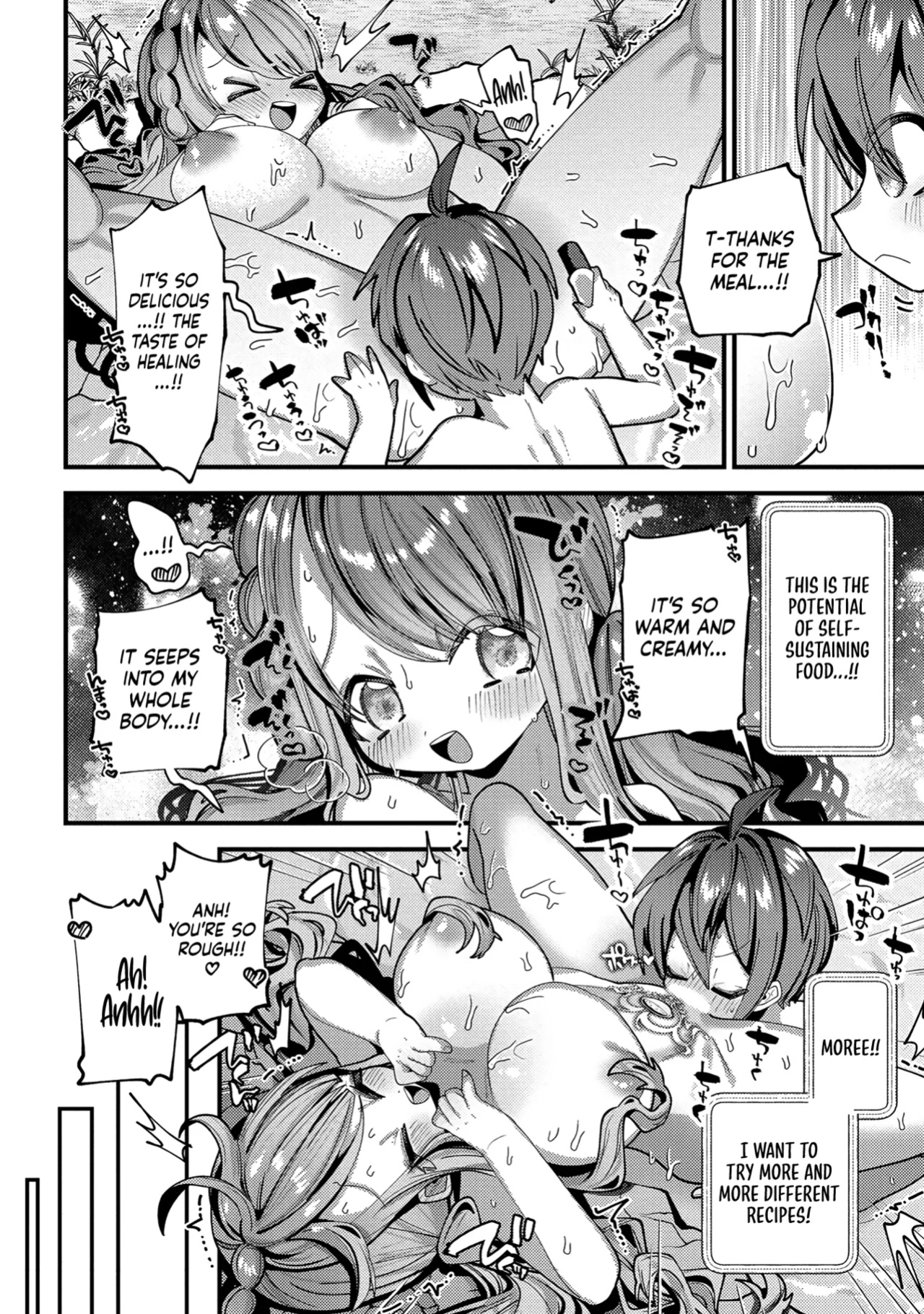 Erosugi Cheat De Isekai Harem♪ Comic Anthology | ; Otherworldly Harem with Extremely Erotic Cheats Comic Anthology (complete)